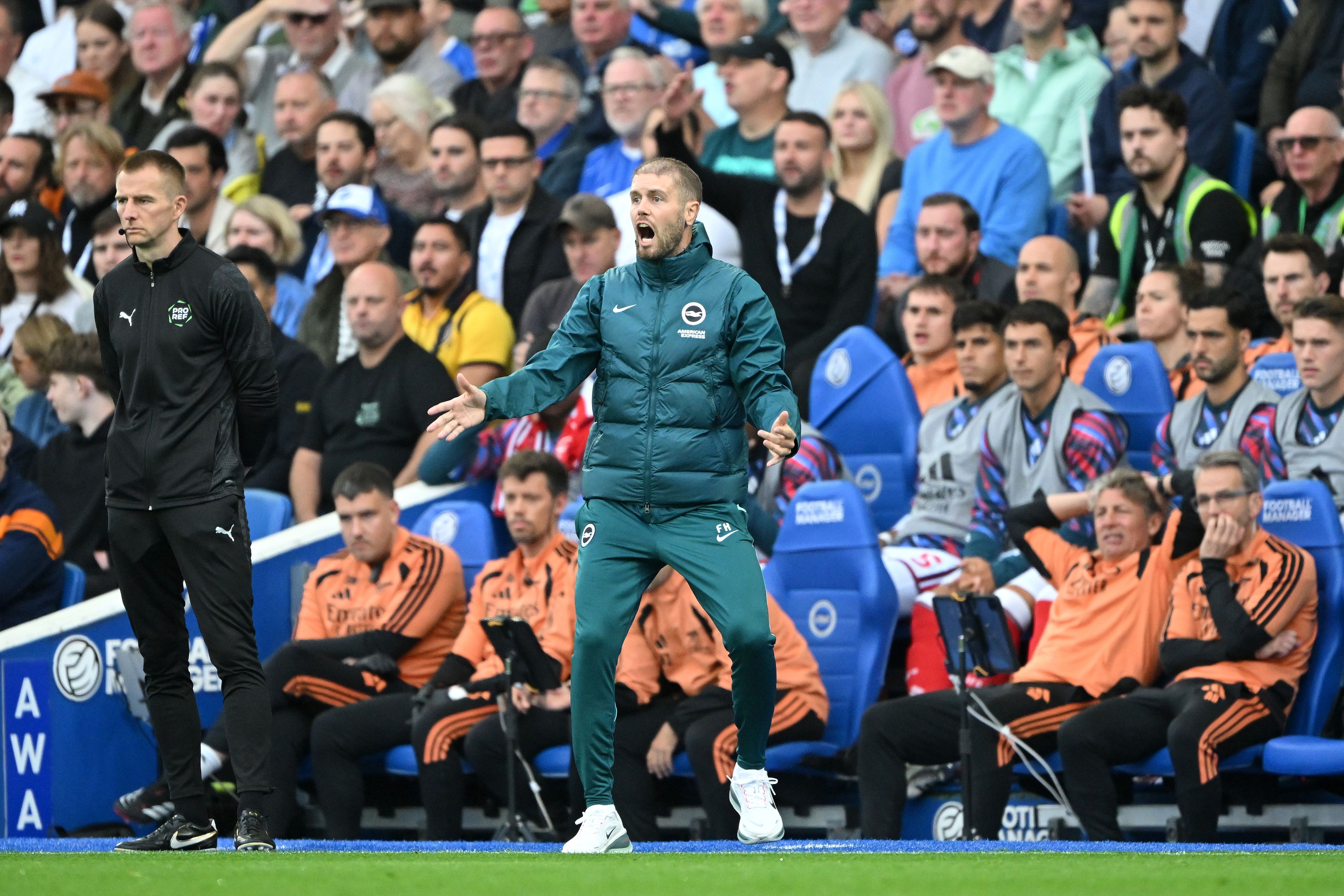 Brighton & Hove Albion v Arsenal FC - Premier League 2026/27