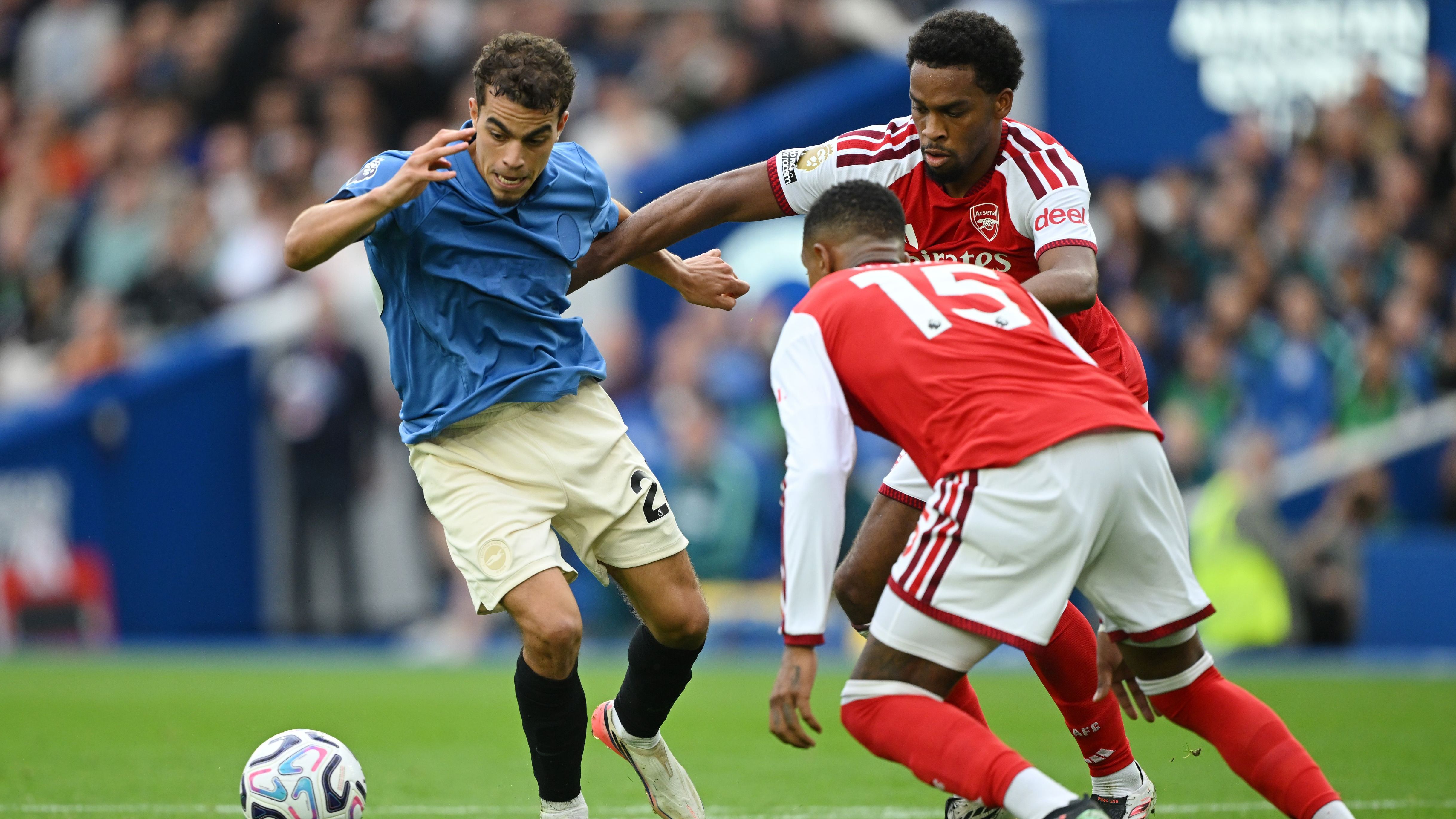 Brighton & Hove Albion v Arsenal FC - Premier League 2026/27
