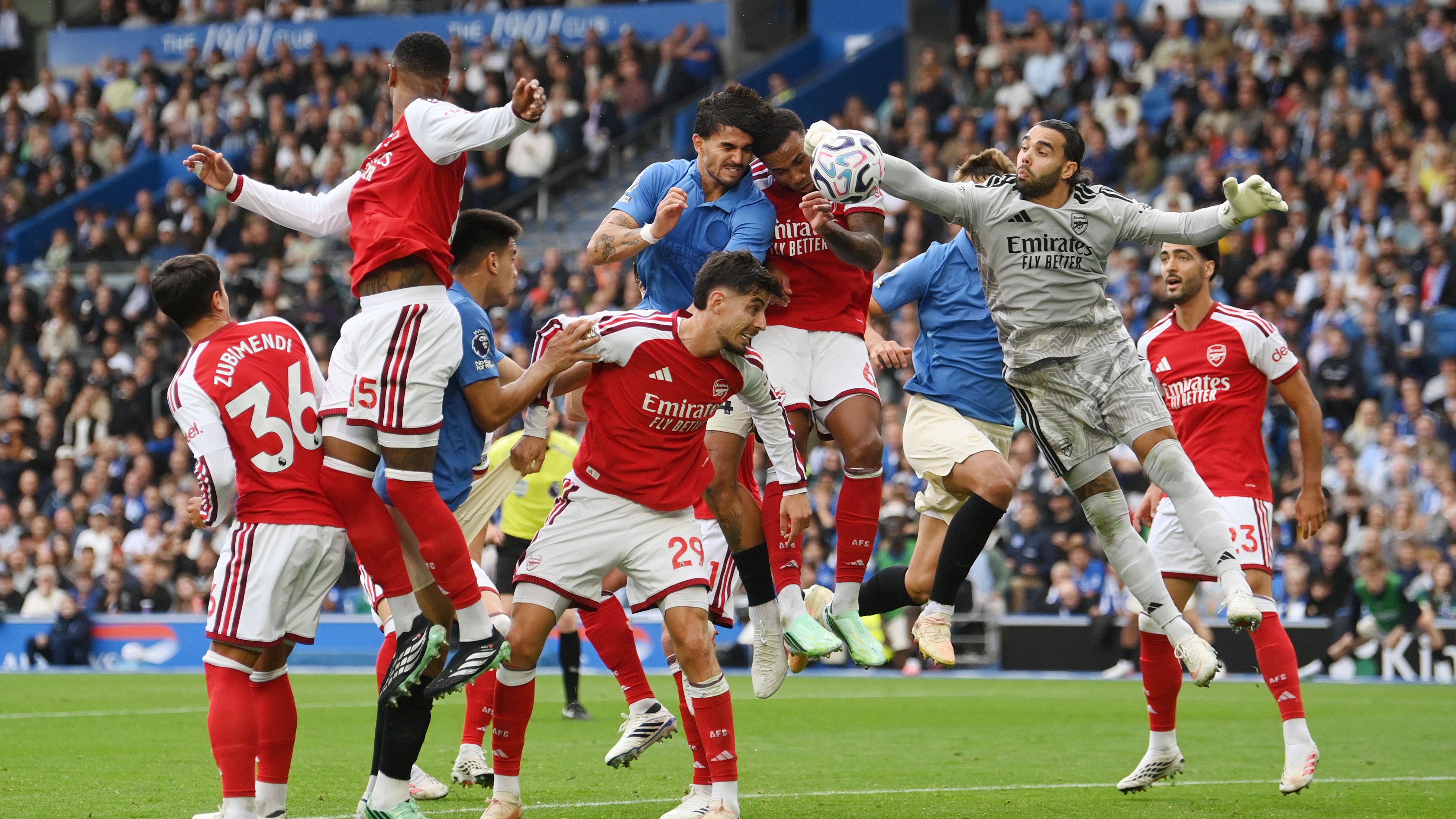 Brighton & Hove Albion v Arsenal FC - Premier League 2026/27