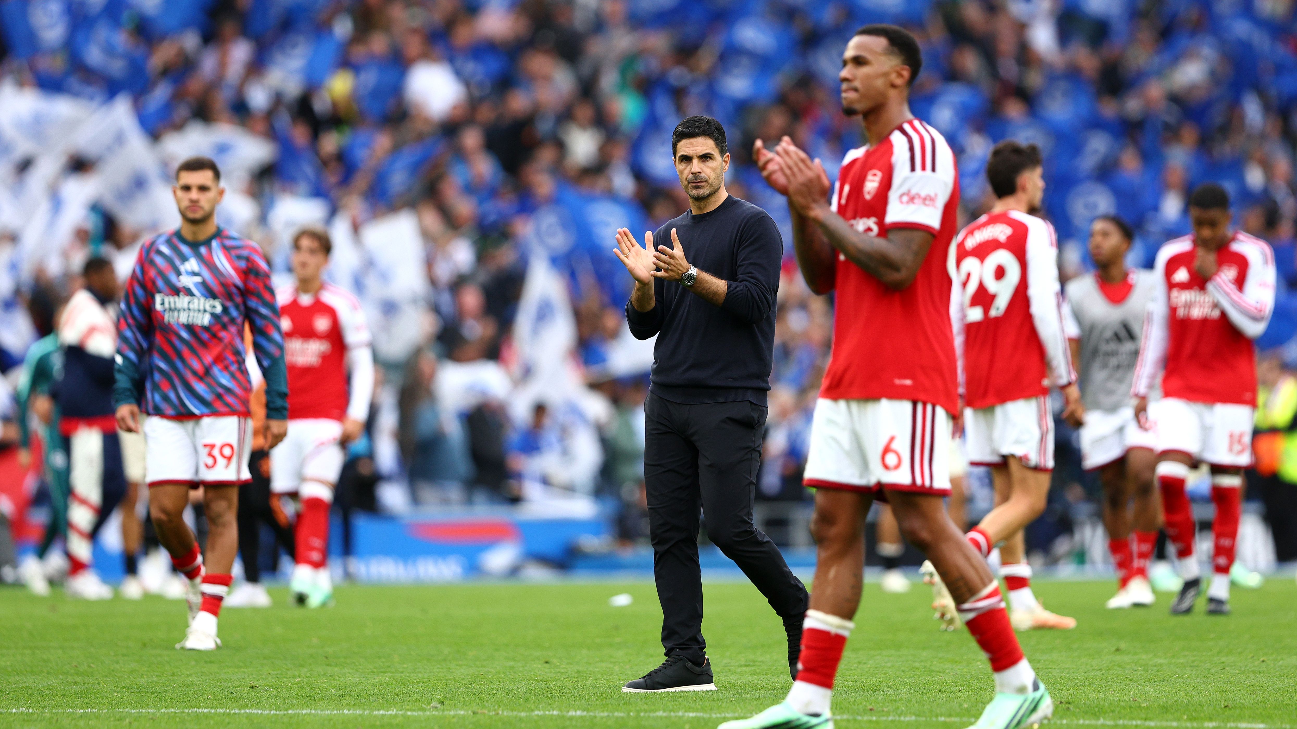 Brighton & Hove Albion v Arsenal FC - Premier League 2026/27
