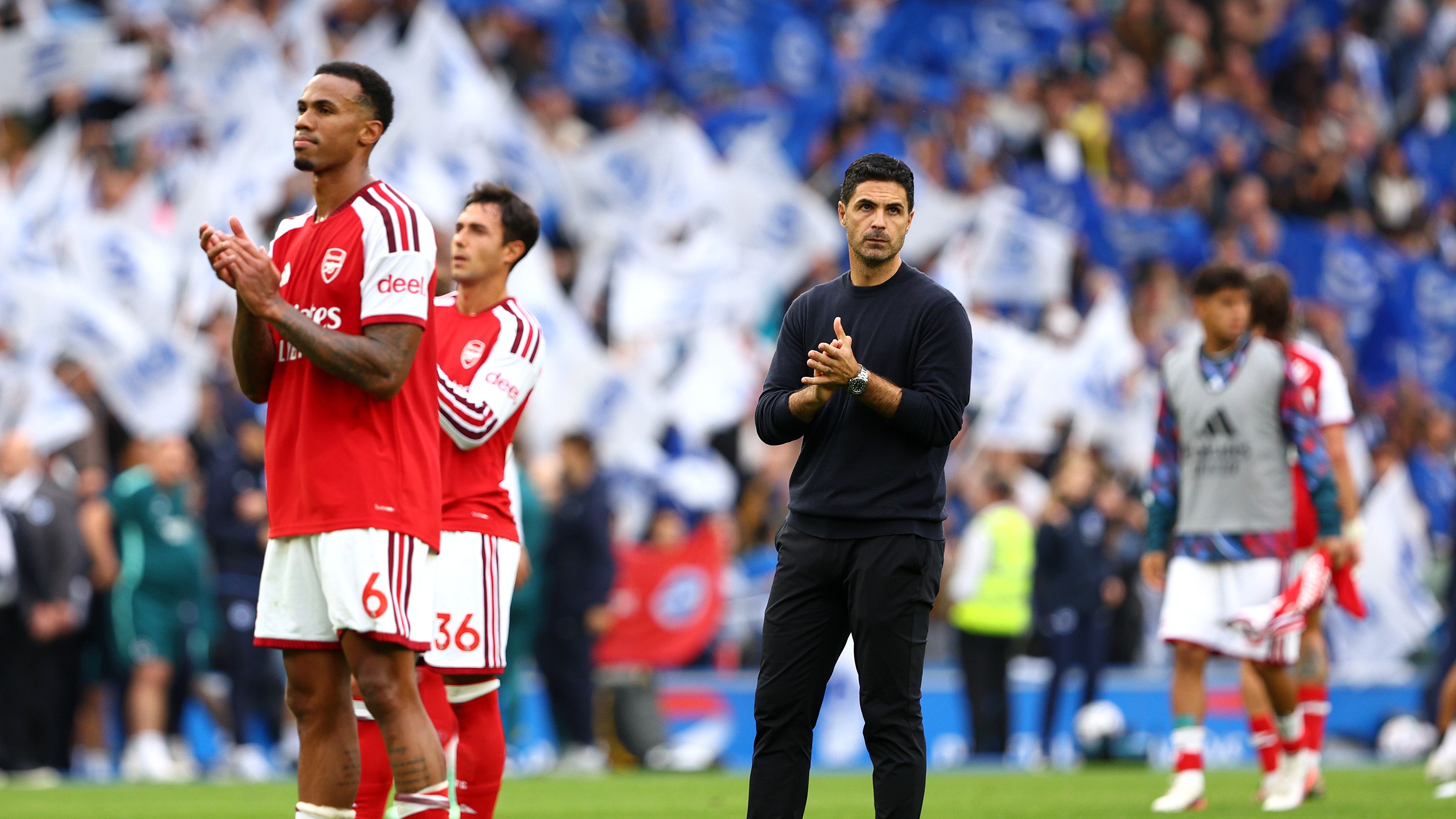 Brighton & Hove Albion v Arsenal FC - Premier League 2026/27