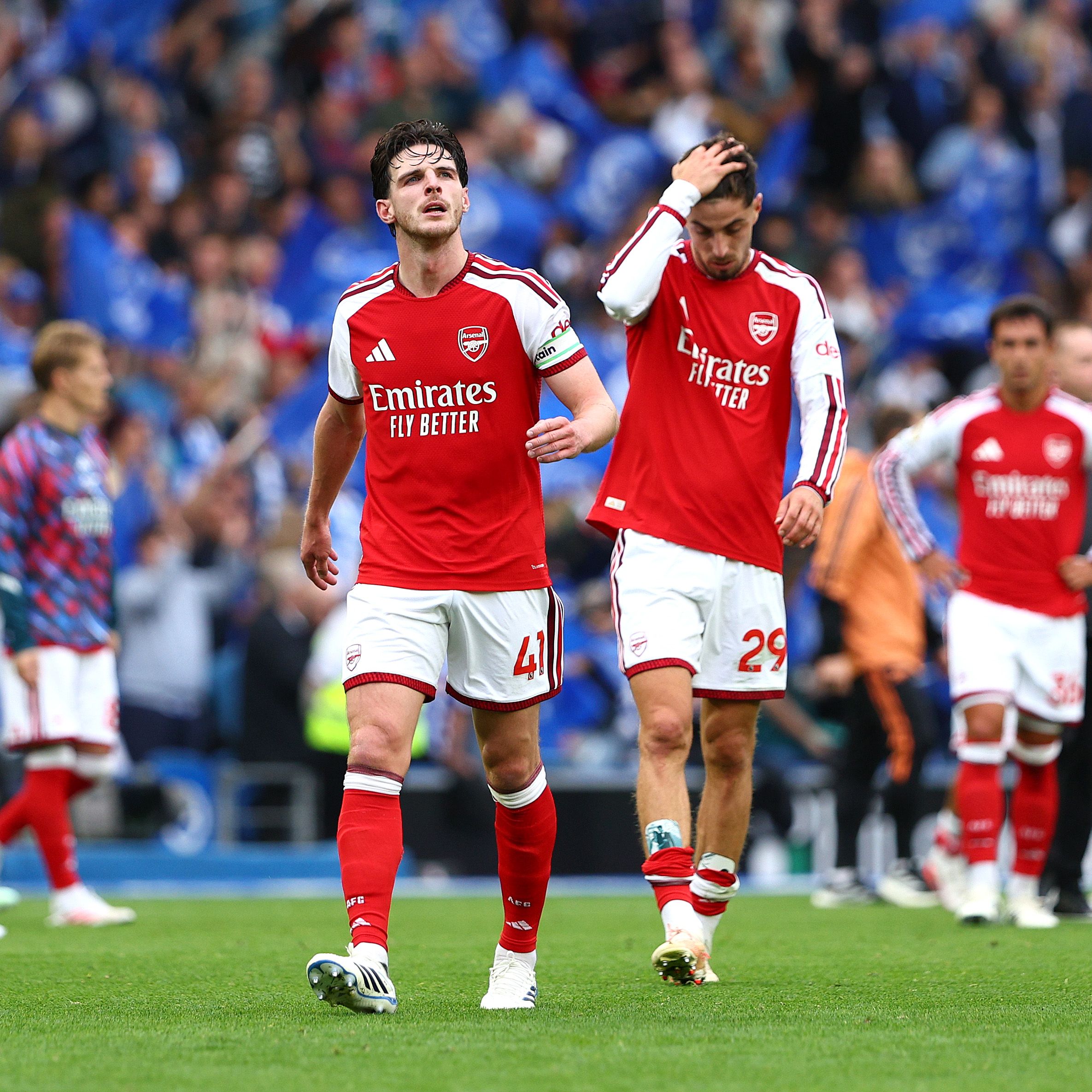 Brighton & Hove Albion v Arsenal FC - Premier League 2026/27