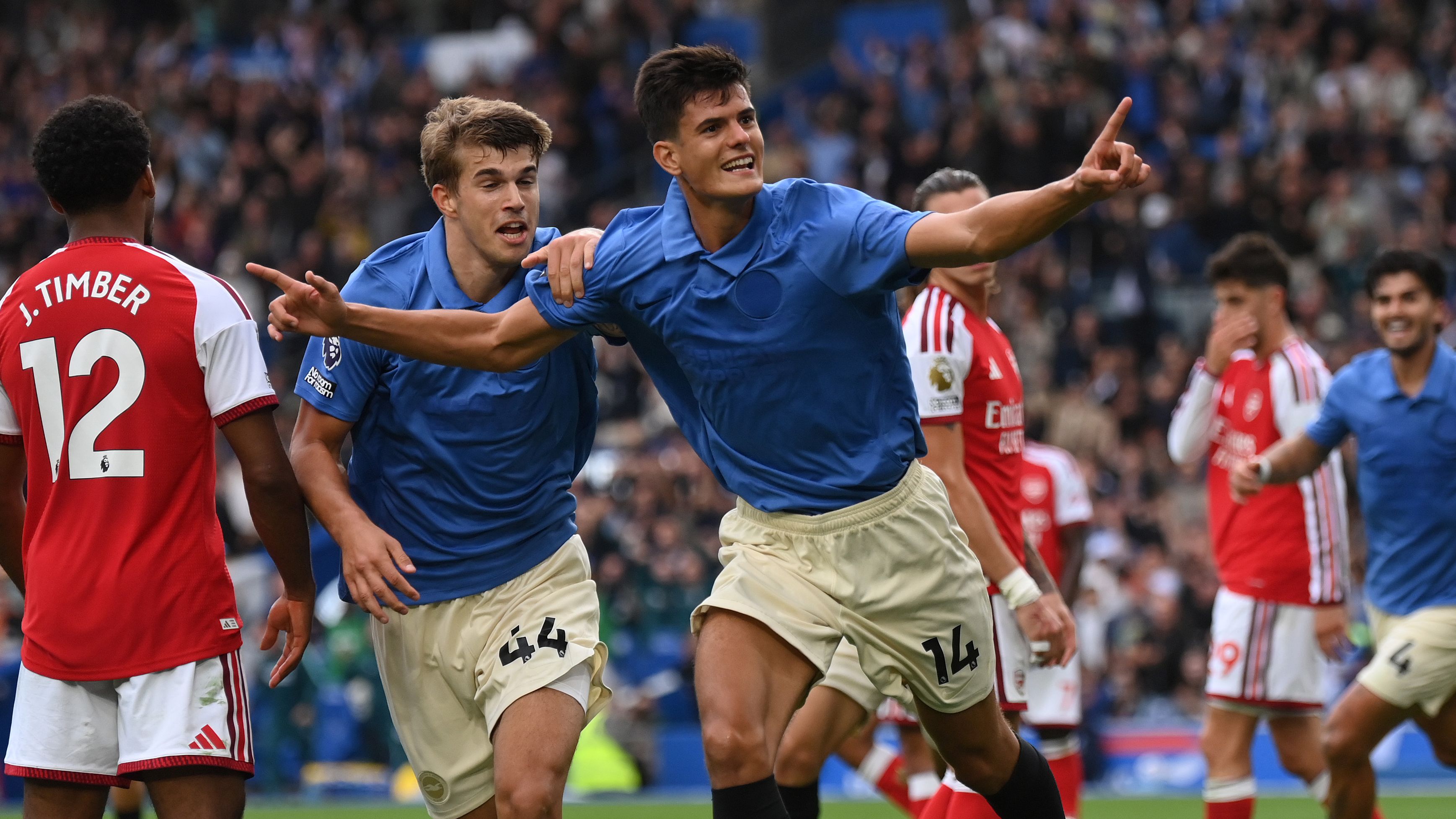 Brighton & Hove Albion v Arsenal FC - Premier League 2026/27