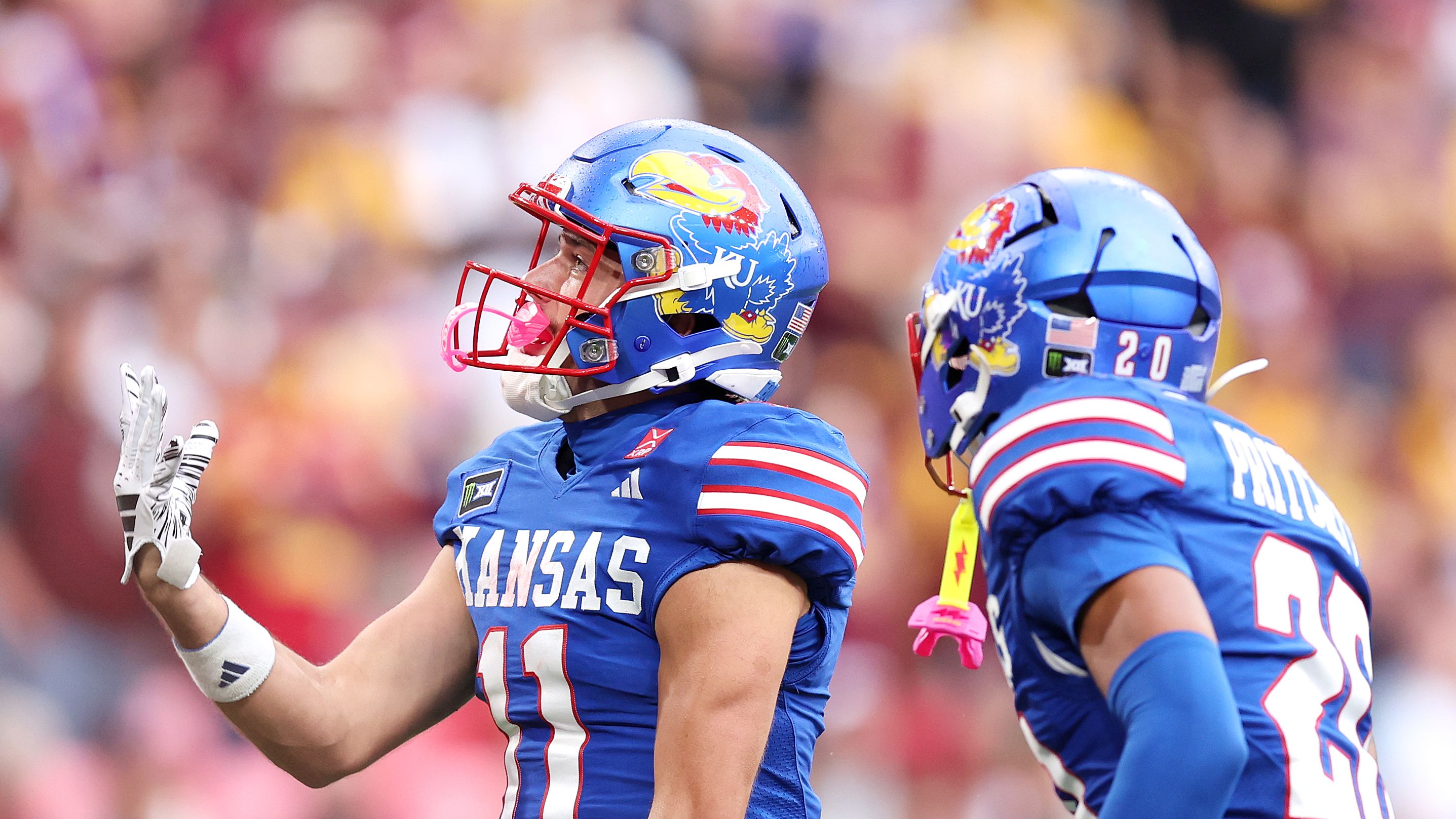 First Annual Union Jack Classic: Arizona State v Kansas