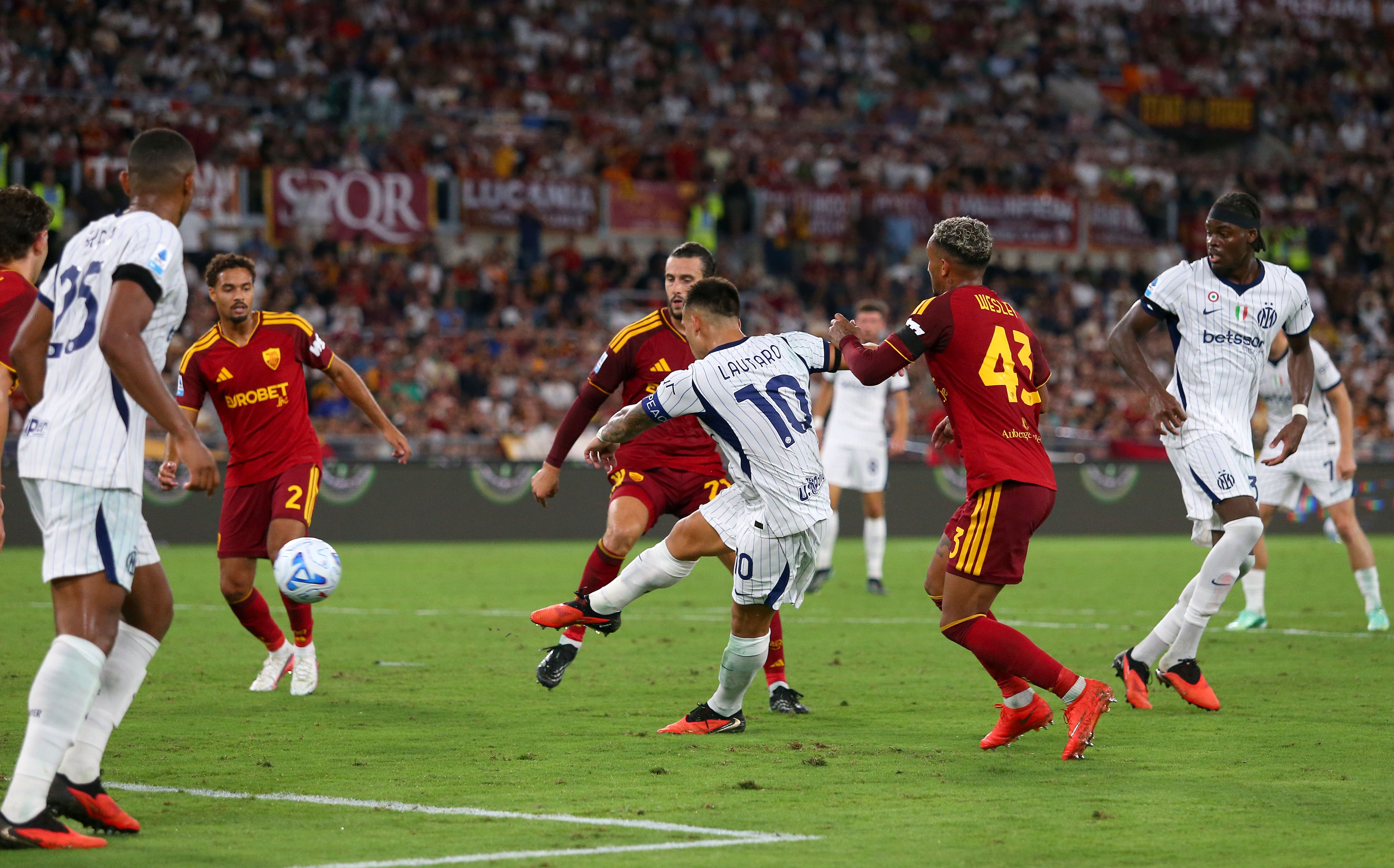 AS Roma v FC Internazionale - Serie A 2026/27