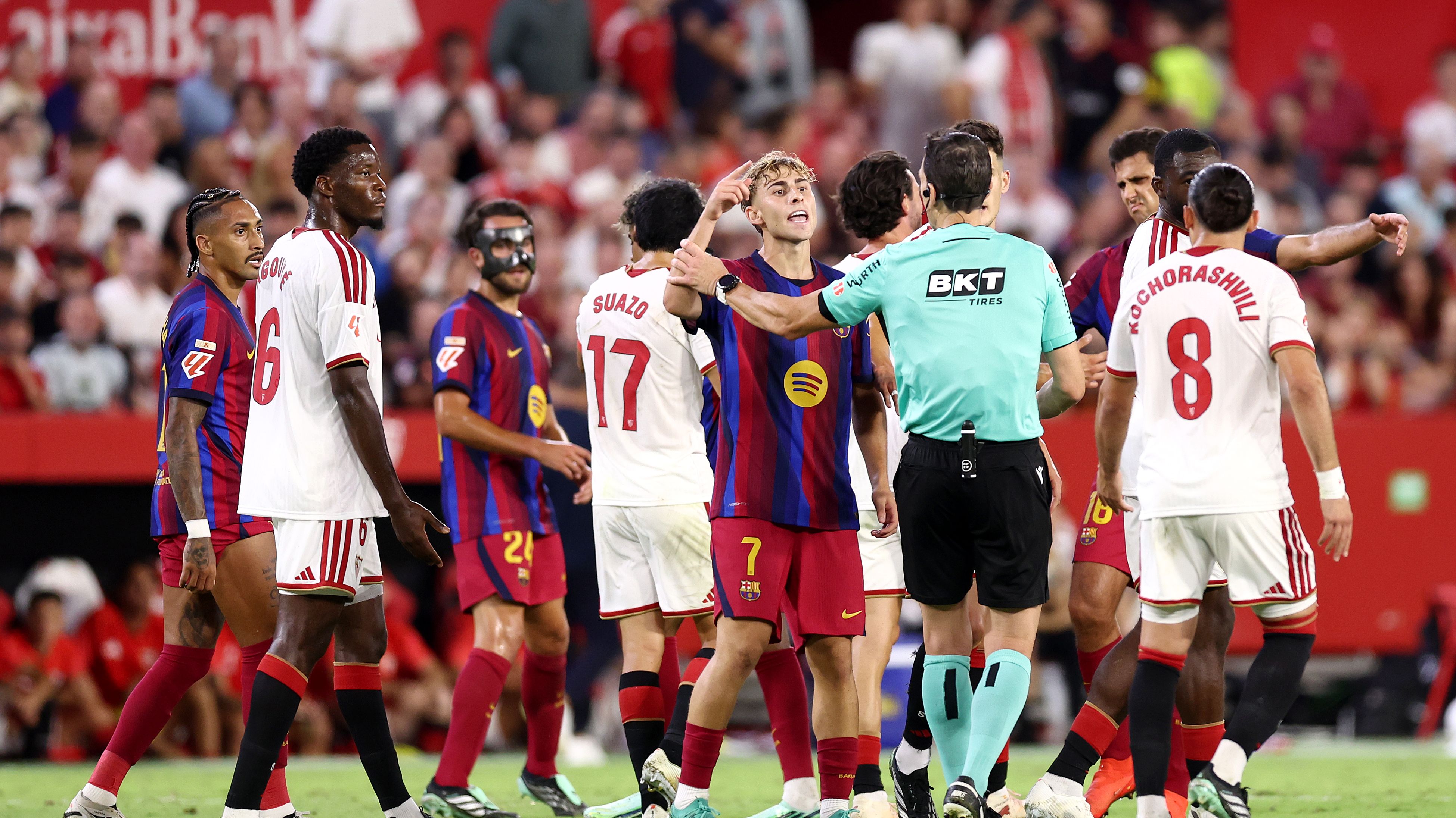 Sevilla FC v FC Barcelona - LaLiga EA Sports 2026/27