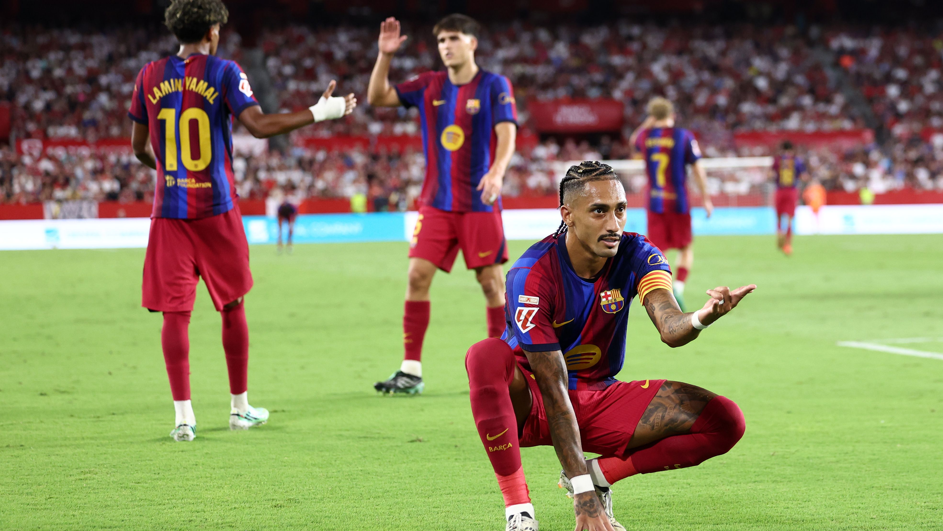 Sevilla FC v FC Barcelona - LaLiga EA Sports 2026/27