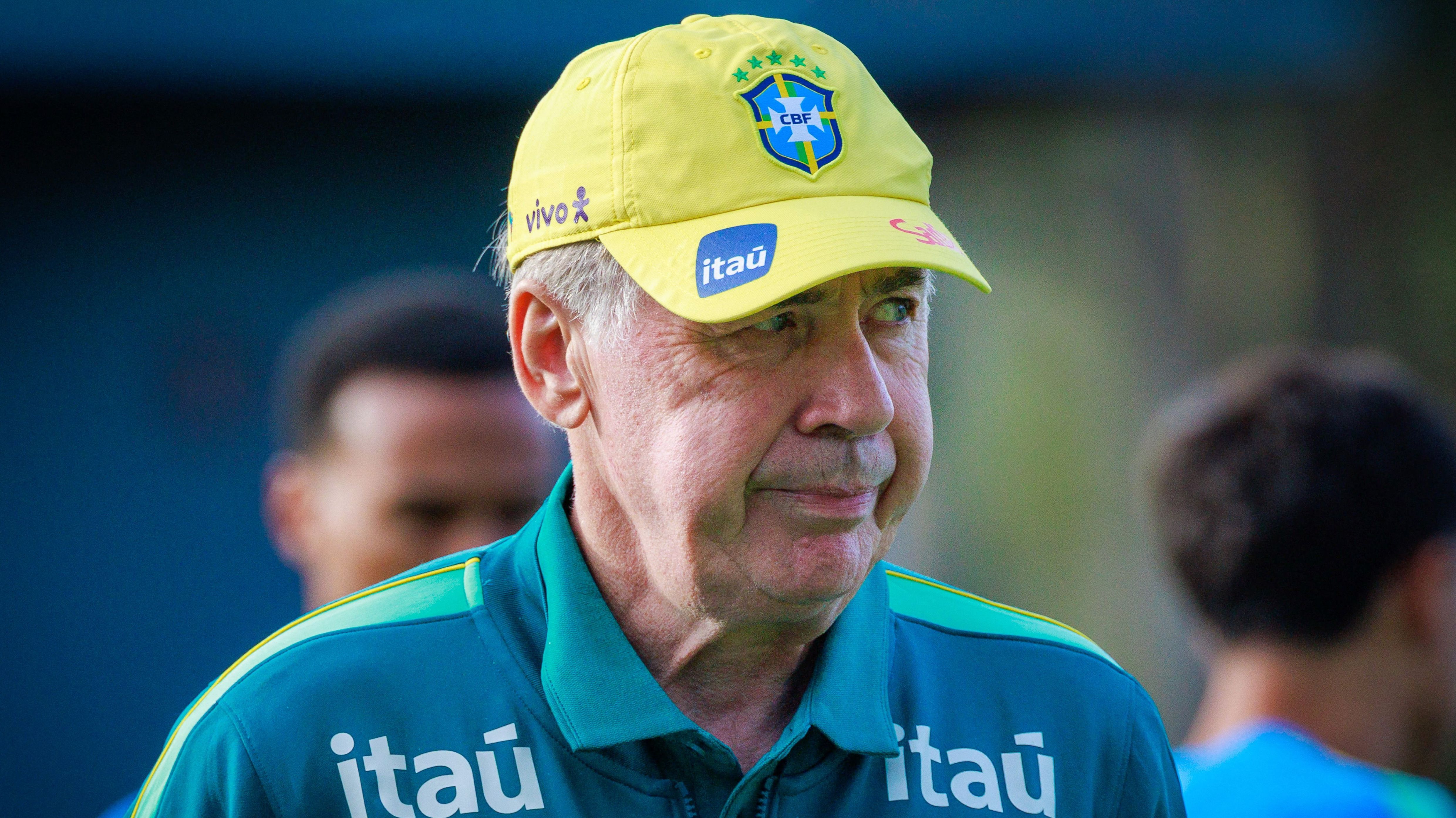 CORRECTION / FBL-AUS-BRA-FRIENDLY-TRAINING