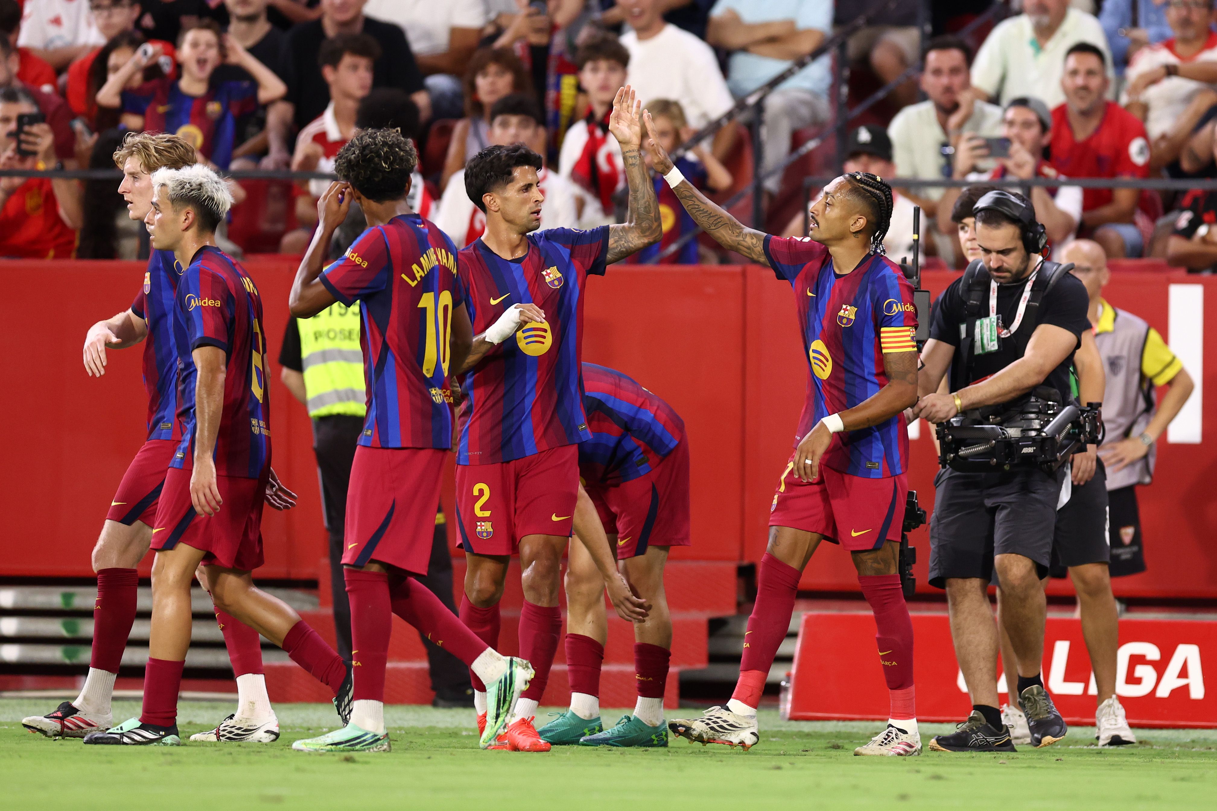 Sevilla FC v FC Barcelona - LaLiga EA Sports 2026/27