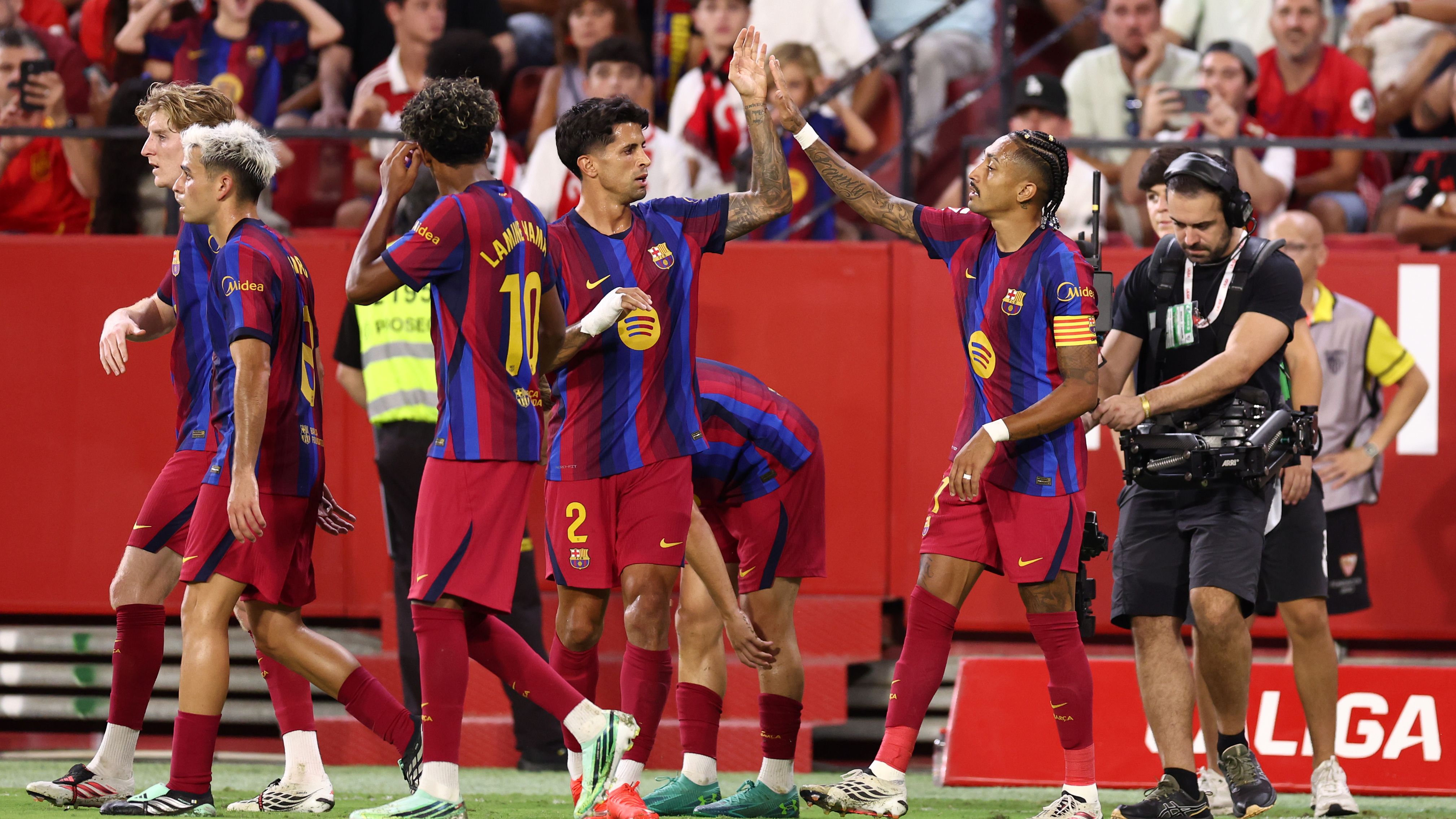 Sevilla FC v FC Barcelona - LaLiga EA Sports 2026/27
