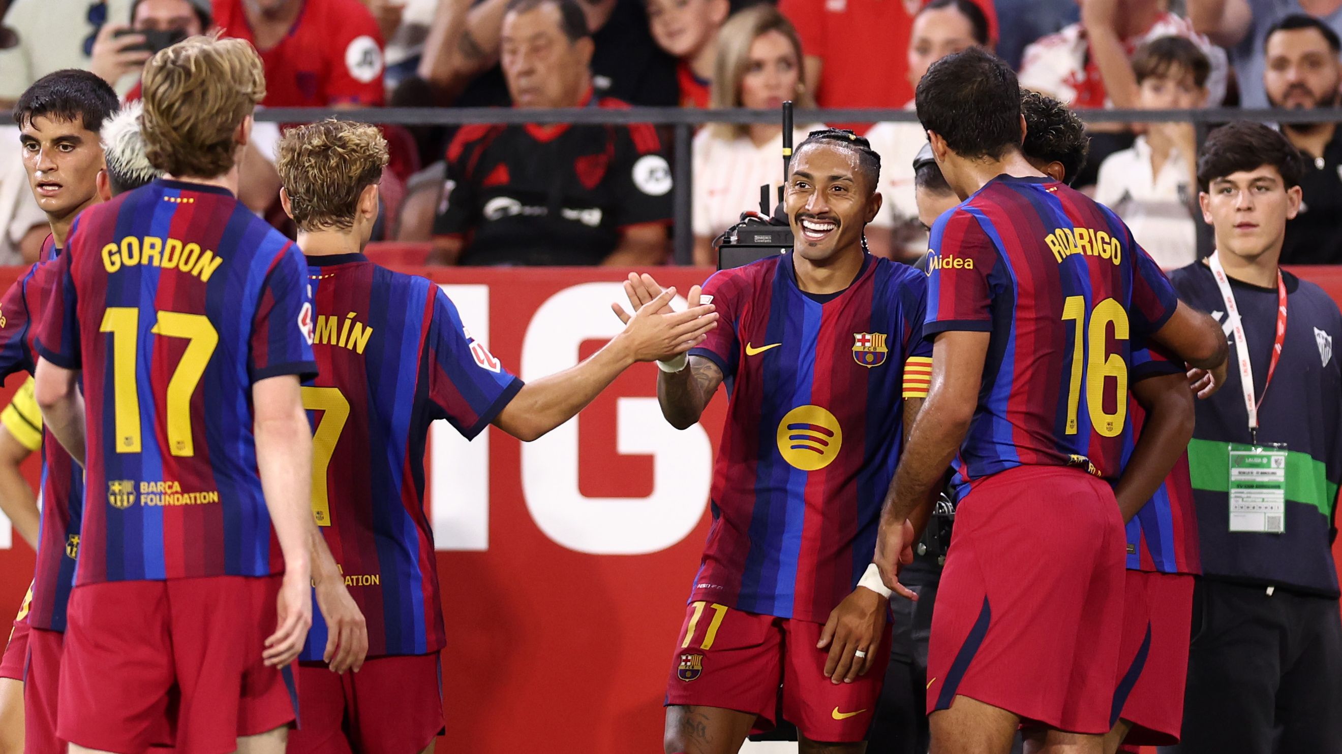 Sevilla FC v FC Barcelona - LaLiga EA Sports 2026/27