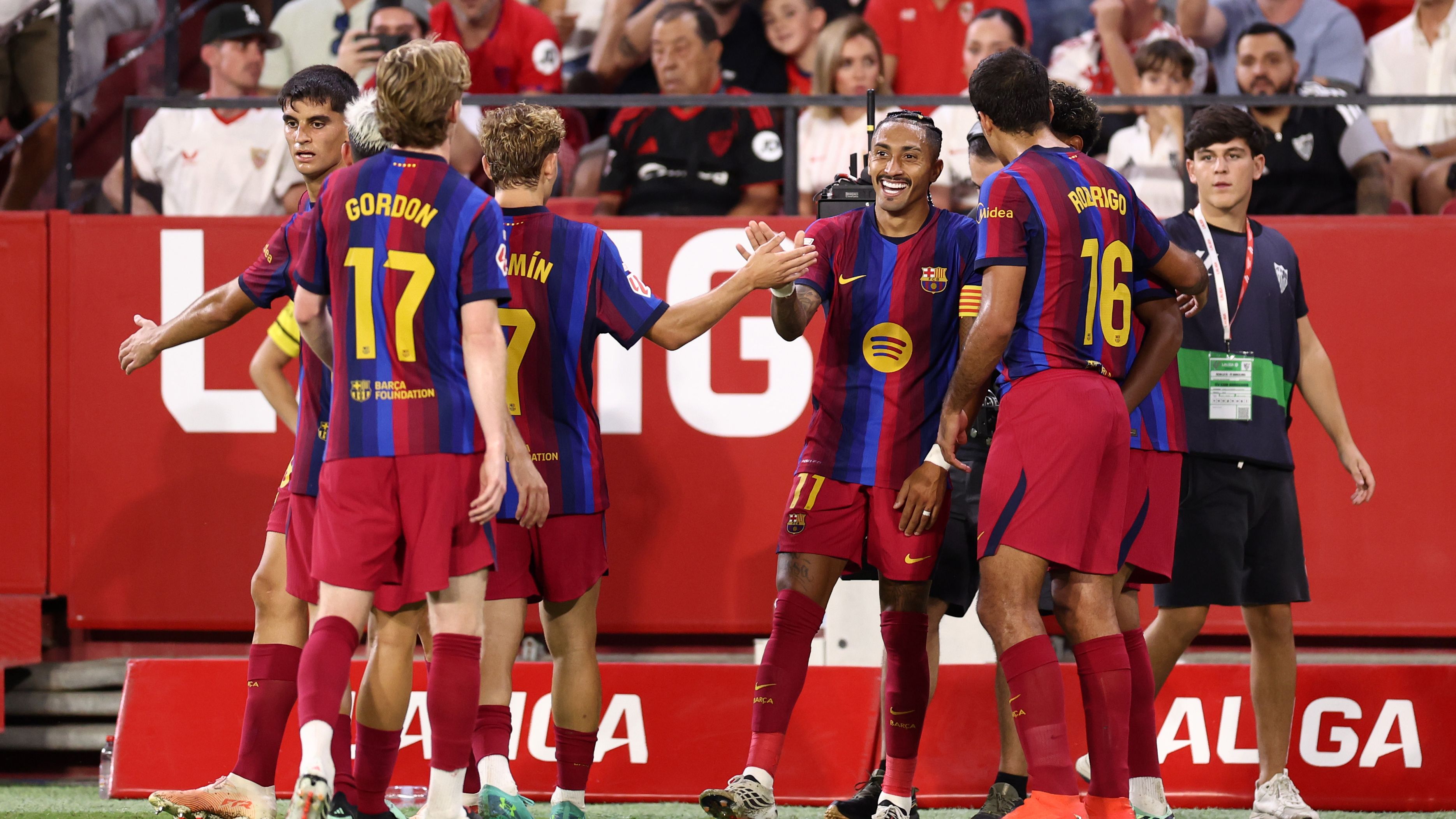 Sevilla FC v FC Barcelona - LaLiga EA Sports 2026/27