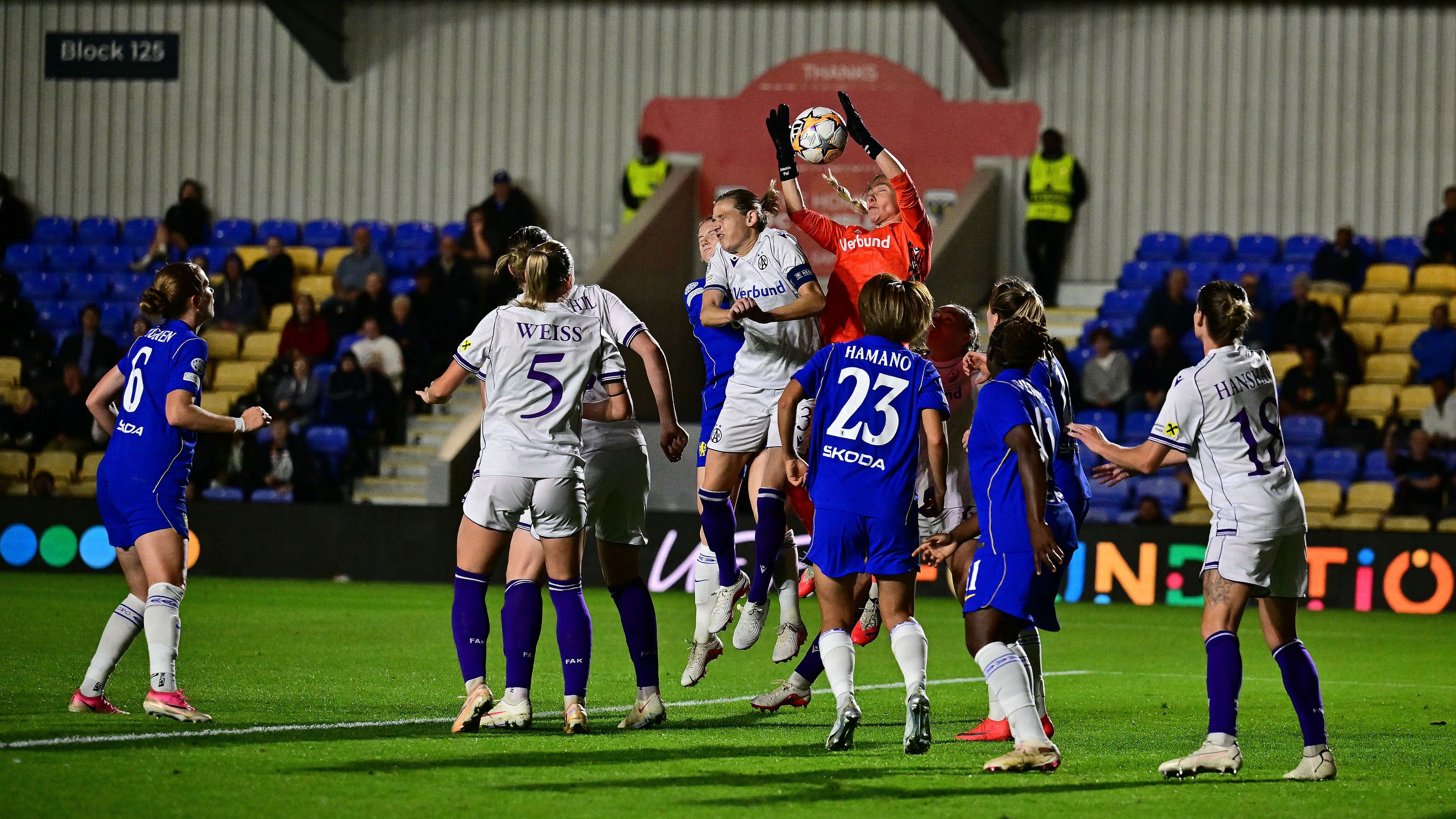 FBL-EUR-C1-WOMEN-CHELSEA-AUSTRIA WIEN