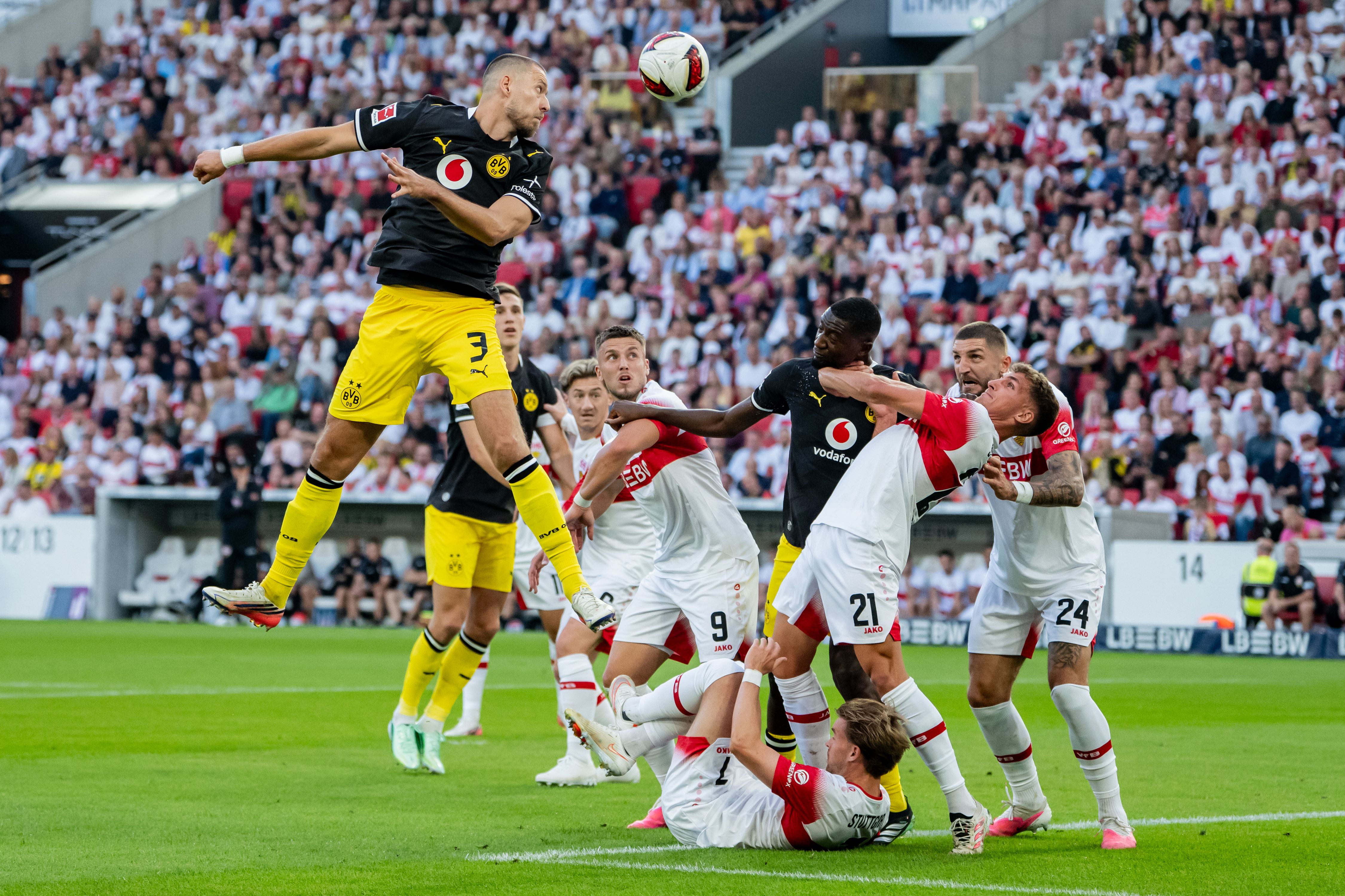 VfB Stuttgart v Borussia Dortmund - Bundesliga 2026/27