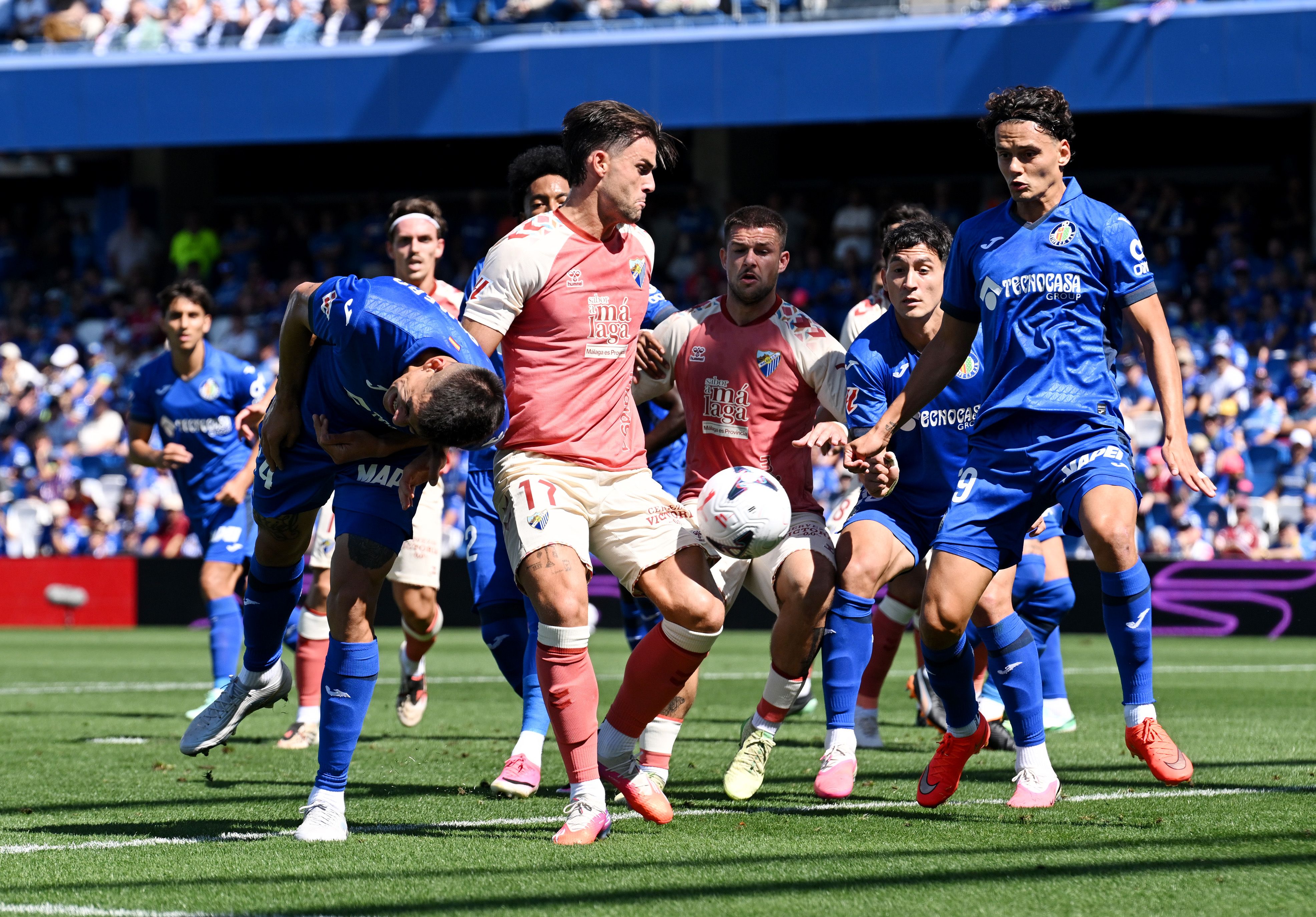 Getafe CF v Malaga CF - LaLiga EA Sports 2026/27