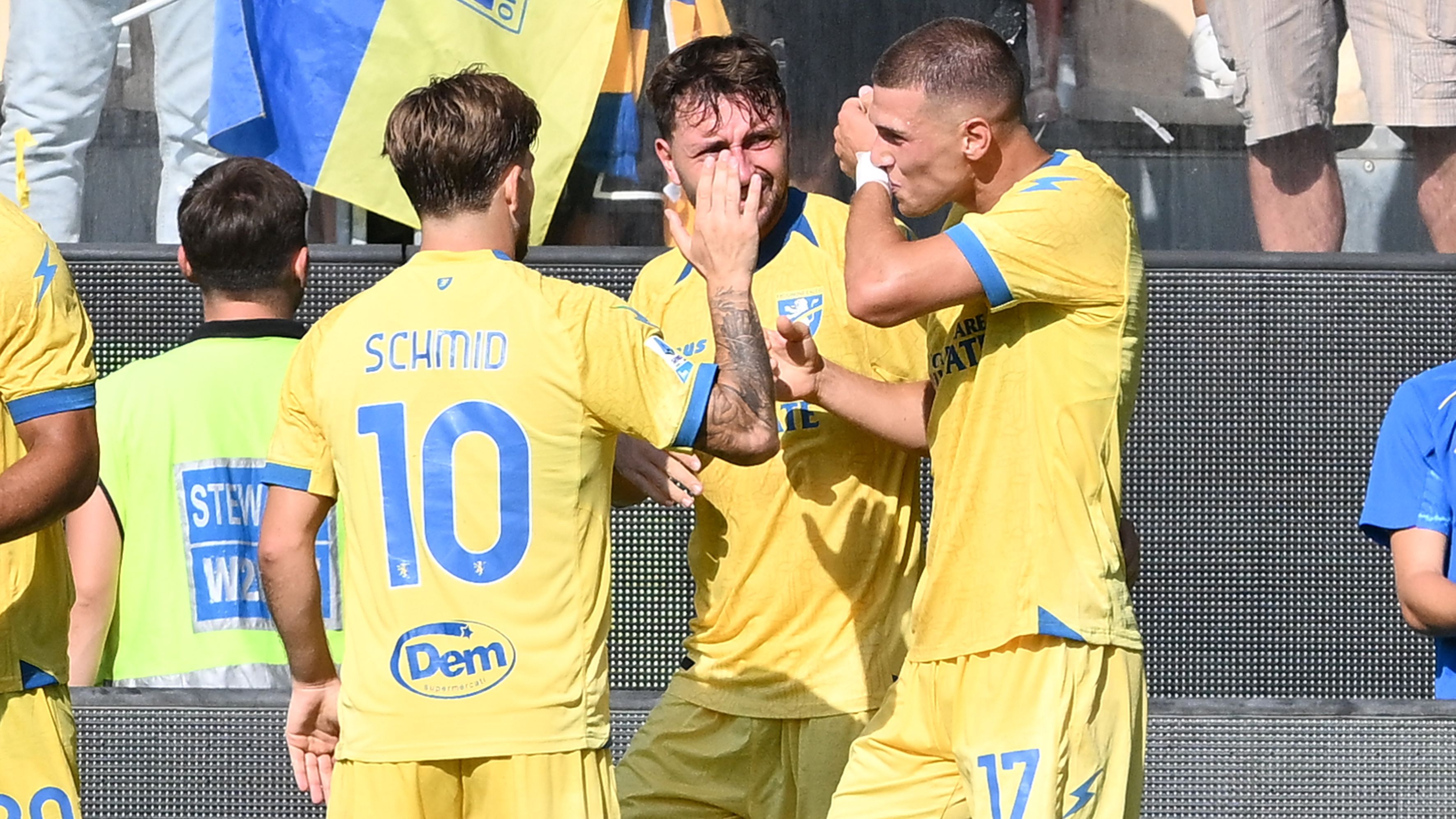 Frosinone Calcio v Como 1907 - Serie A 2026/27