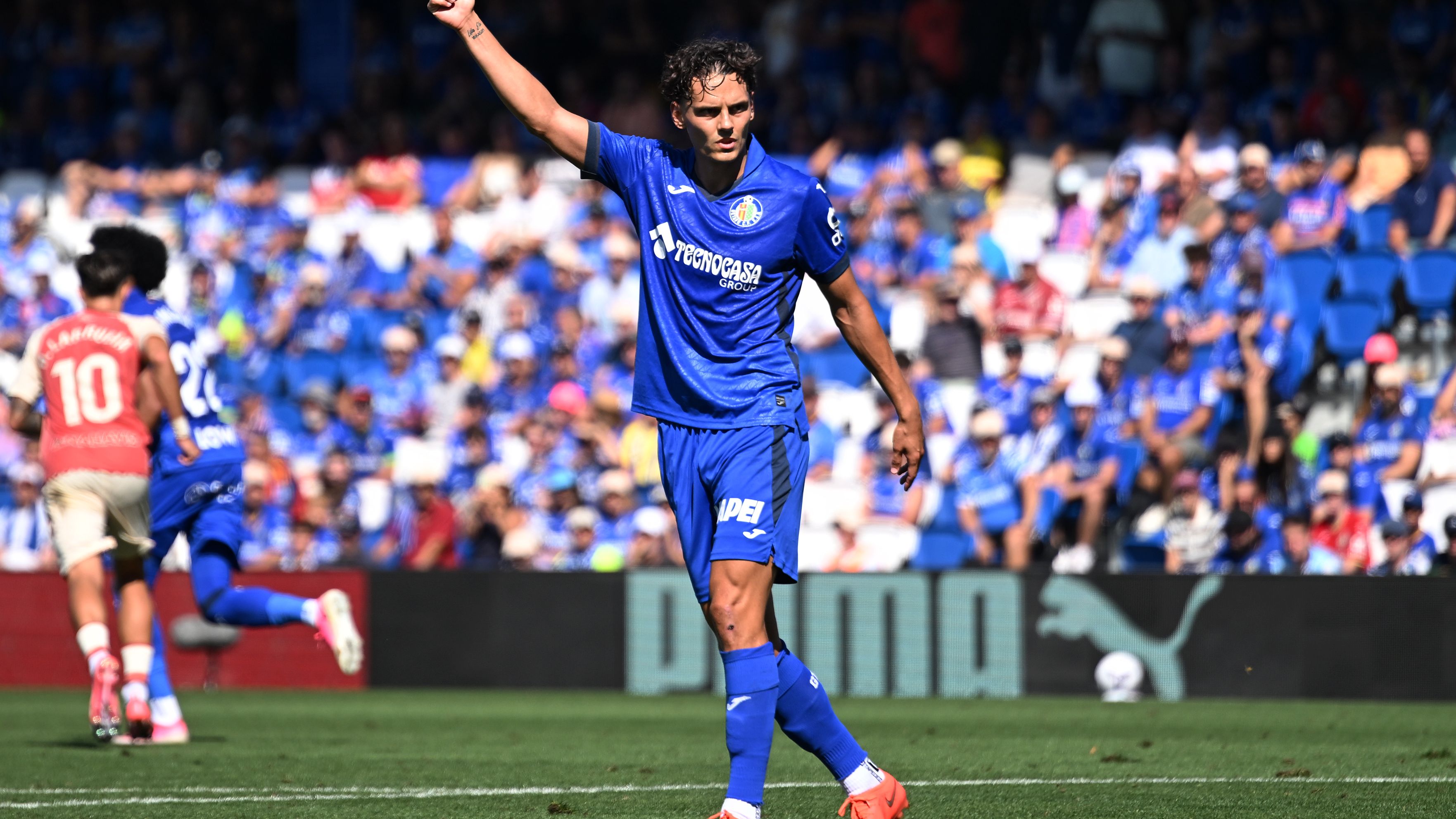 Getafe CF v Malaga CF - LaLiga EA Sports 2026/27
