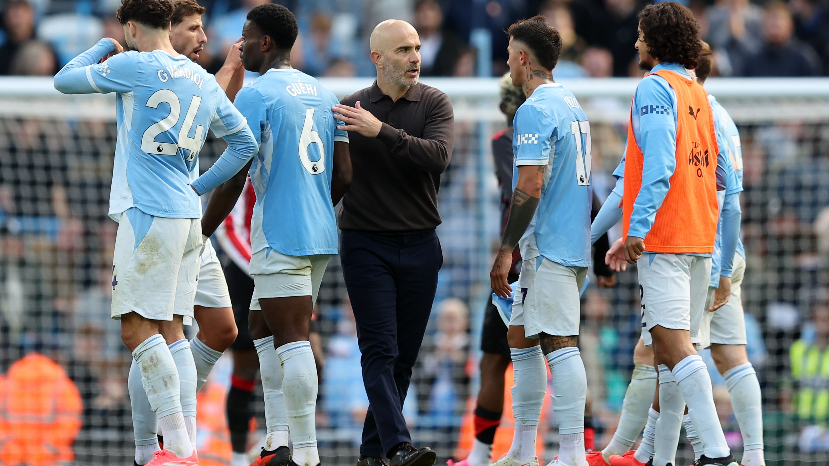 Manchester City v Sunderland - Premier League 2026/27