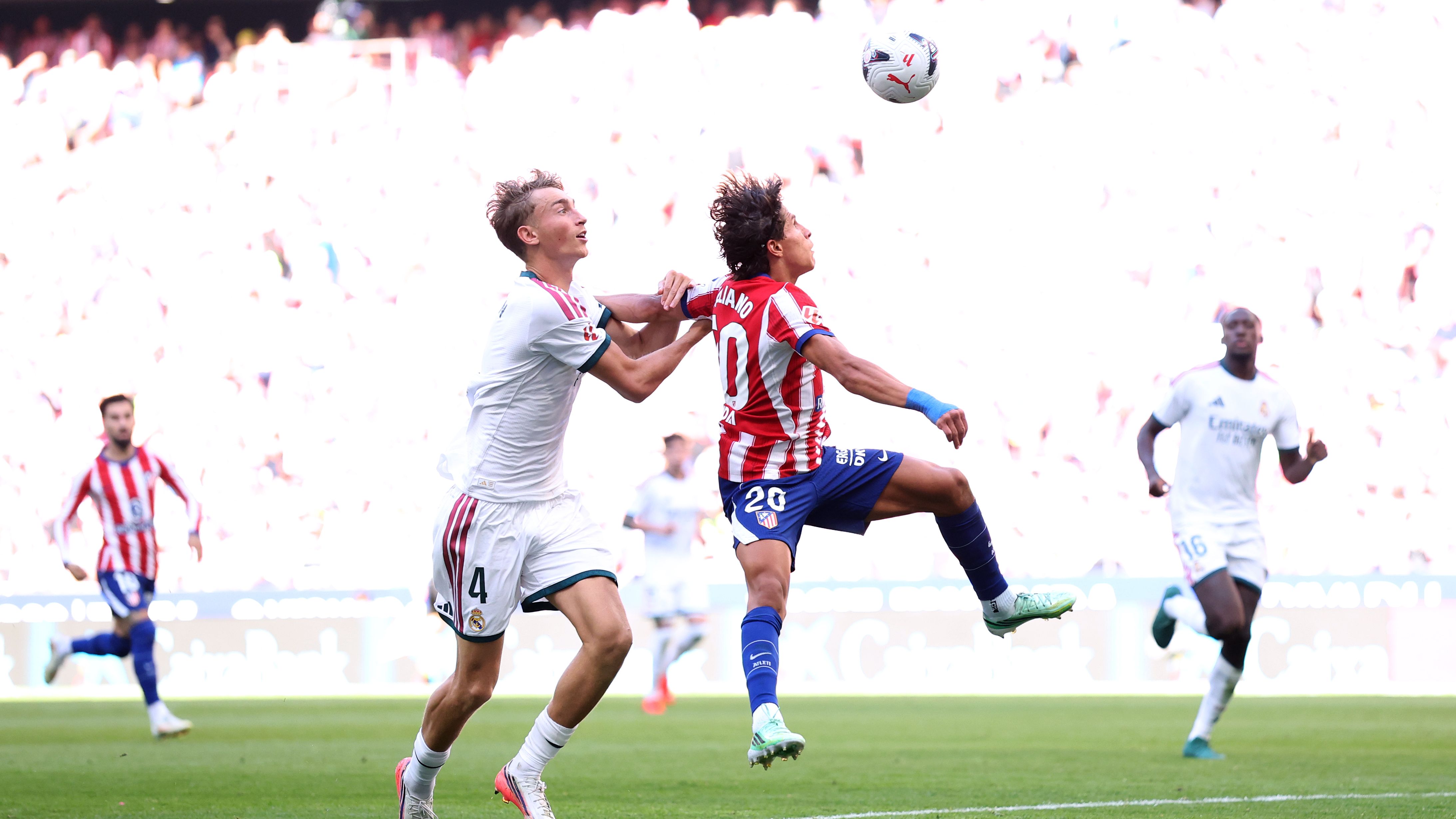 Atletico de Madrid v Real Madrid - LaLiga EA Sports 2026/27
