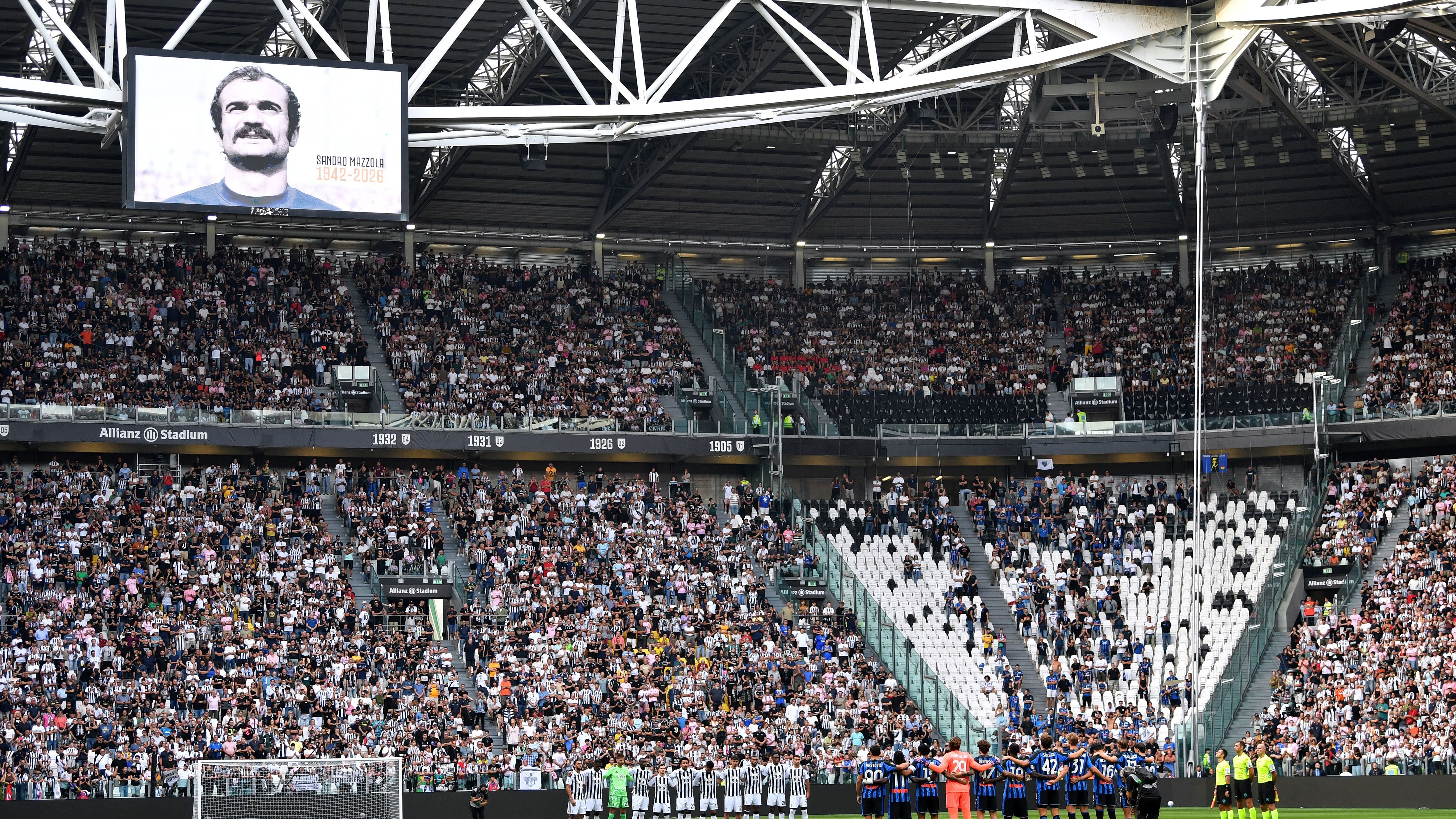 Juventus v Atalanta BC  - Serie A 2026/27