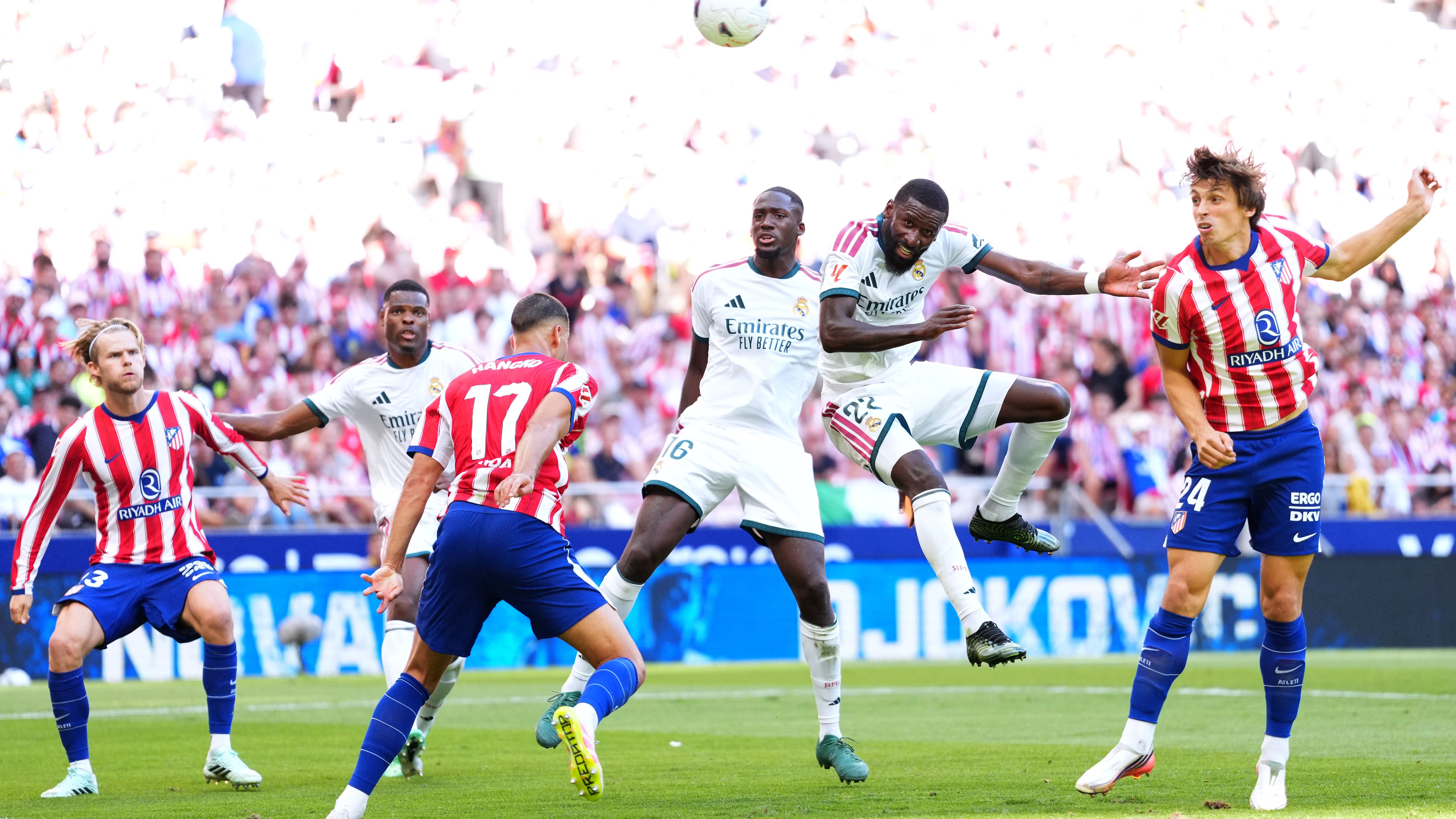Atletico de Madrid v Real Madrid - LaLiga EA Sports 2026/27
