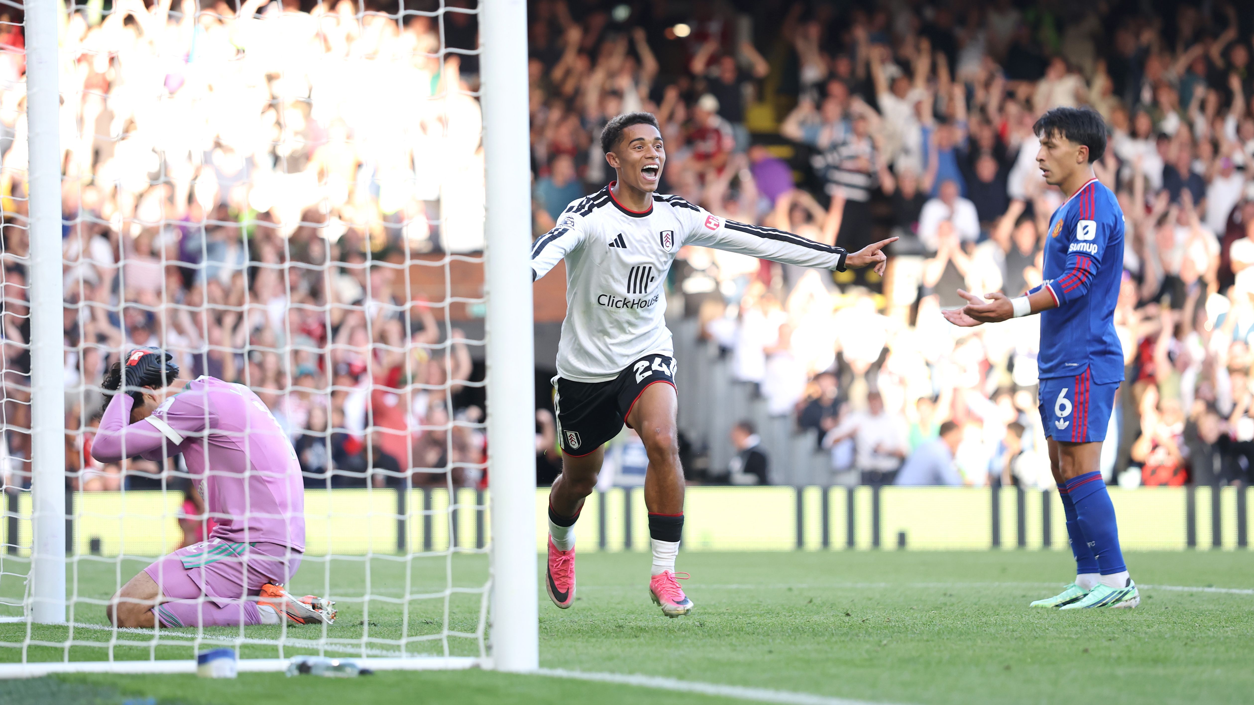 Fulham v Manchester United - Premier League 2026/27