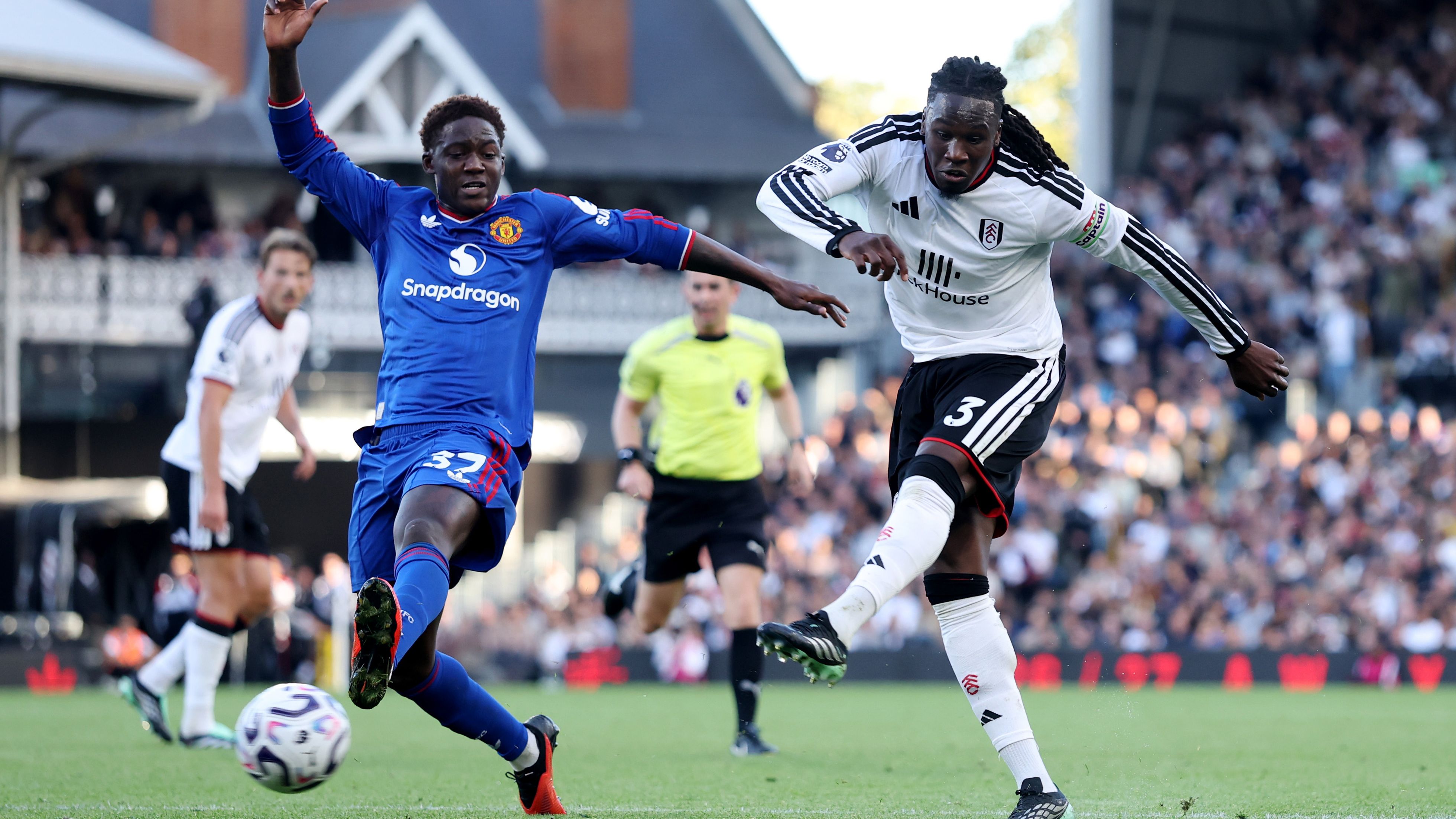 Fulham v Manchester United - Premier League 2026/27