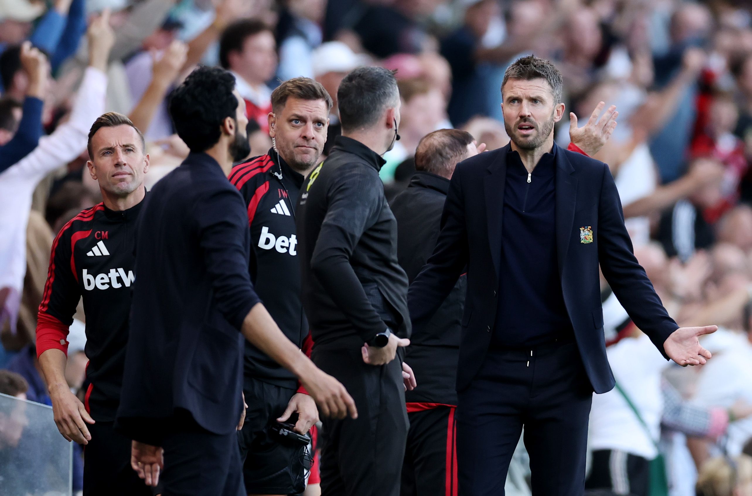 Fulham v Manchester United - Premier League 2026/27