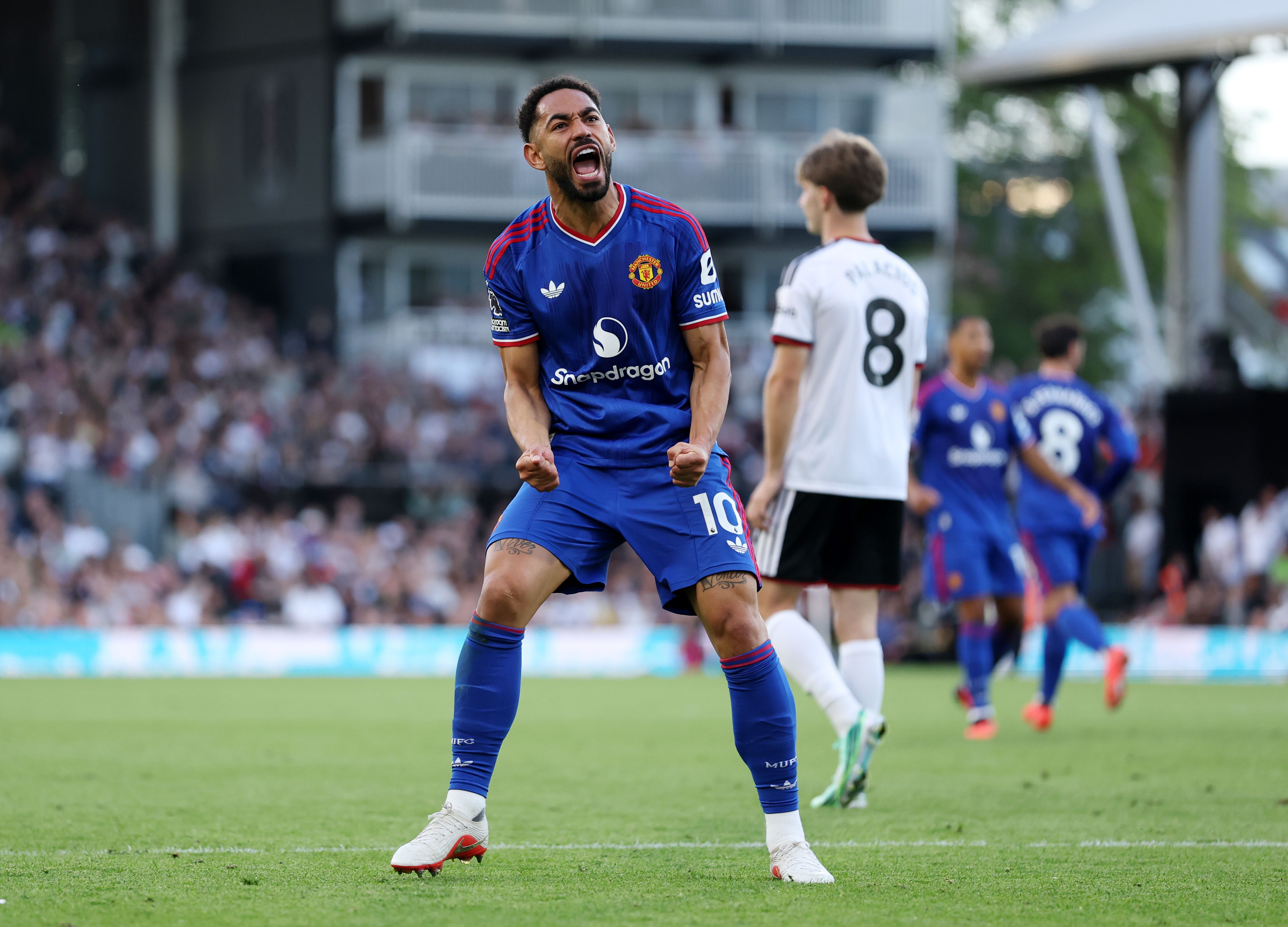 Fulham v Manchester United - Premier League 2026/27
