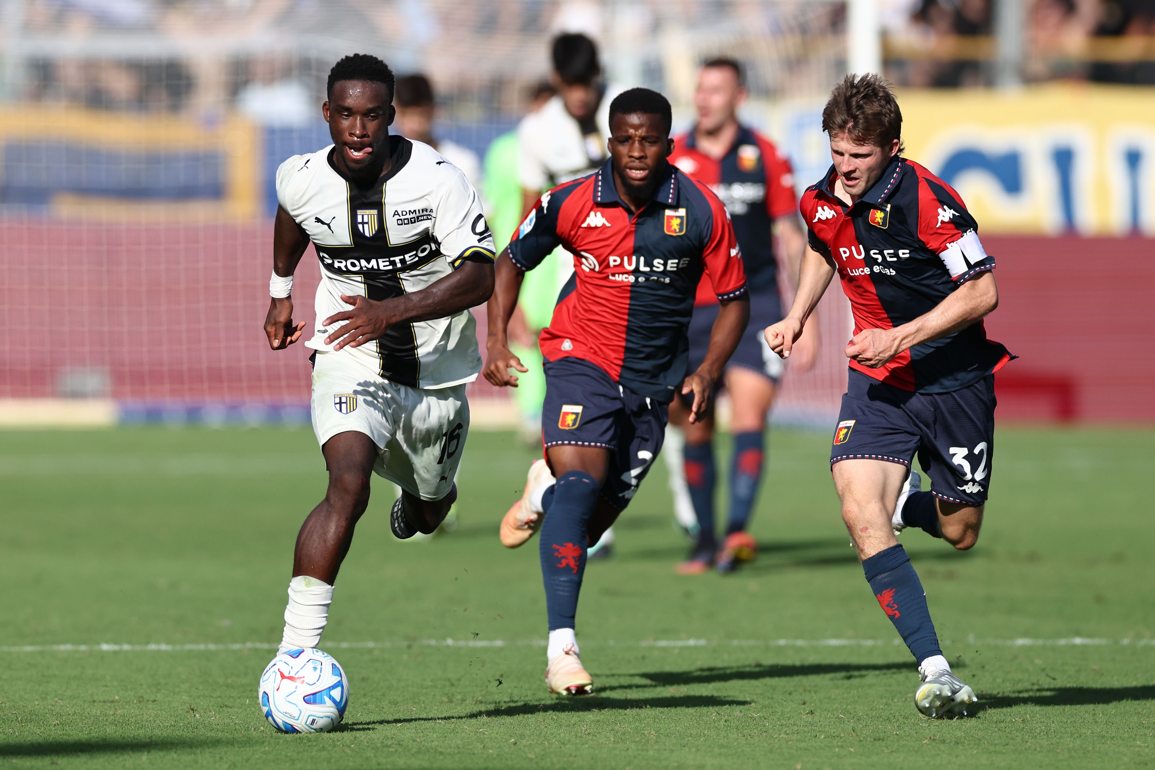 Parma Calcio v Genoa CFC - Serie A 2026/27