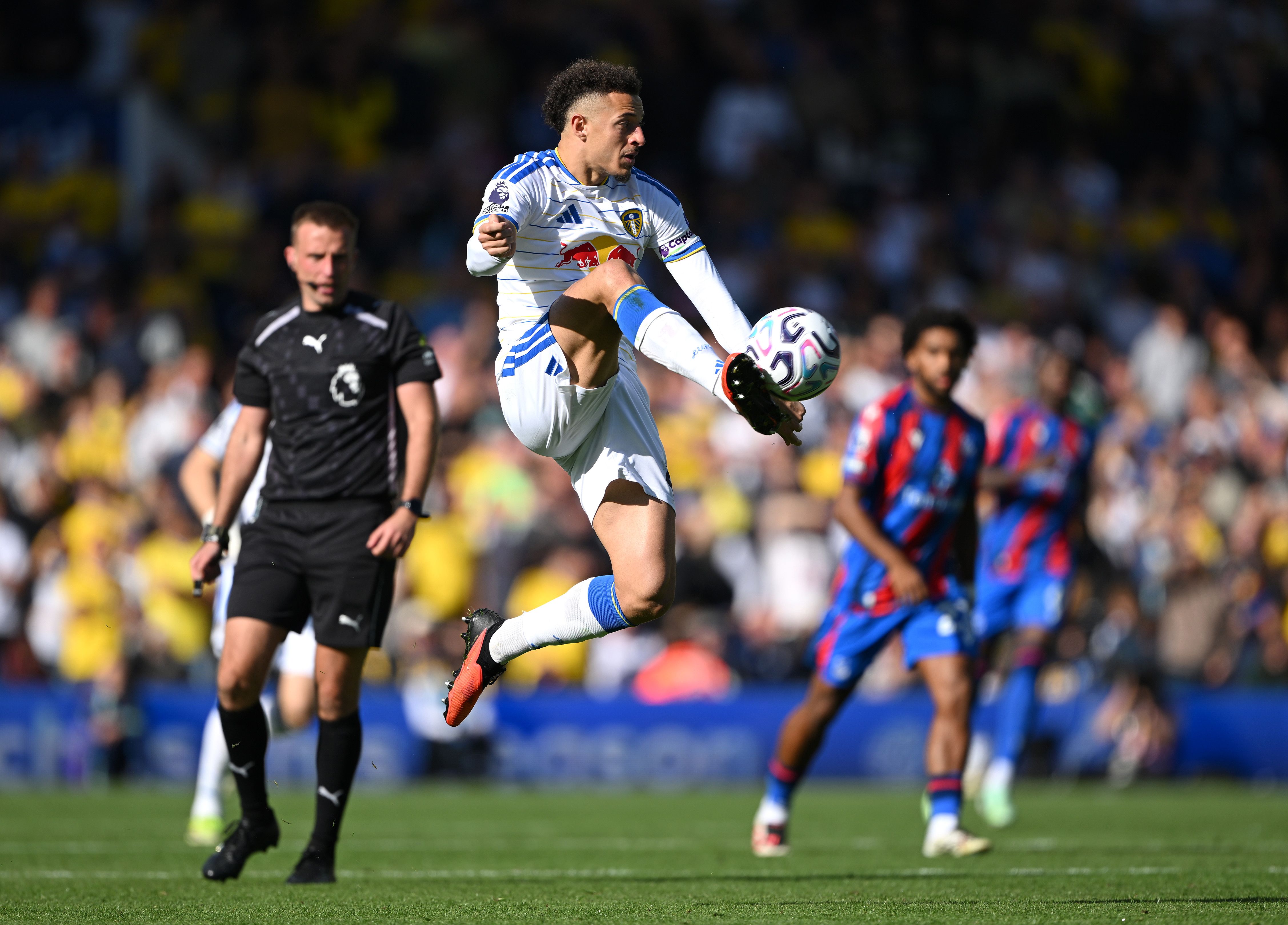 Leeds United v Crystal Palace FC - Premier League 2026/27