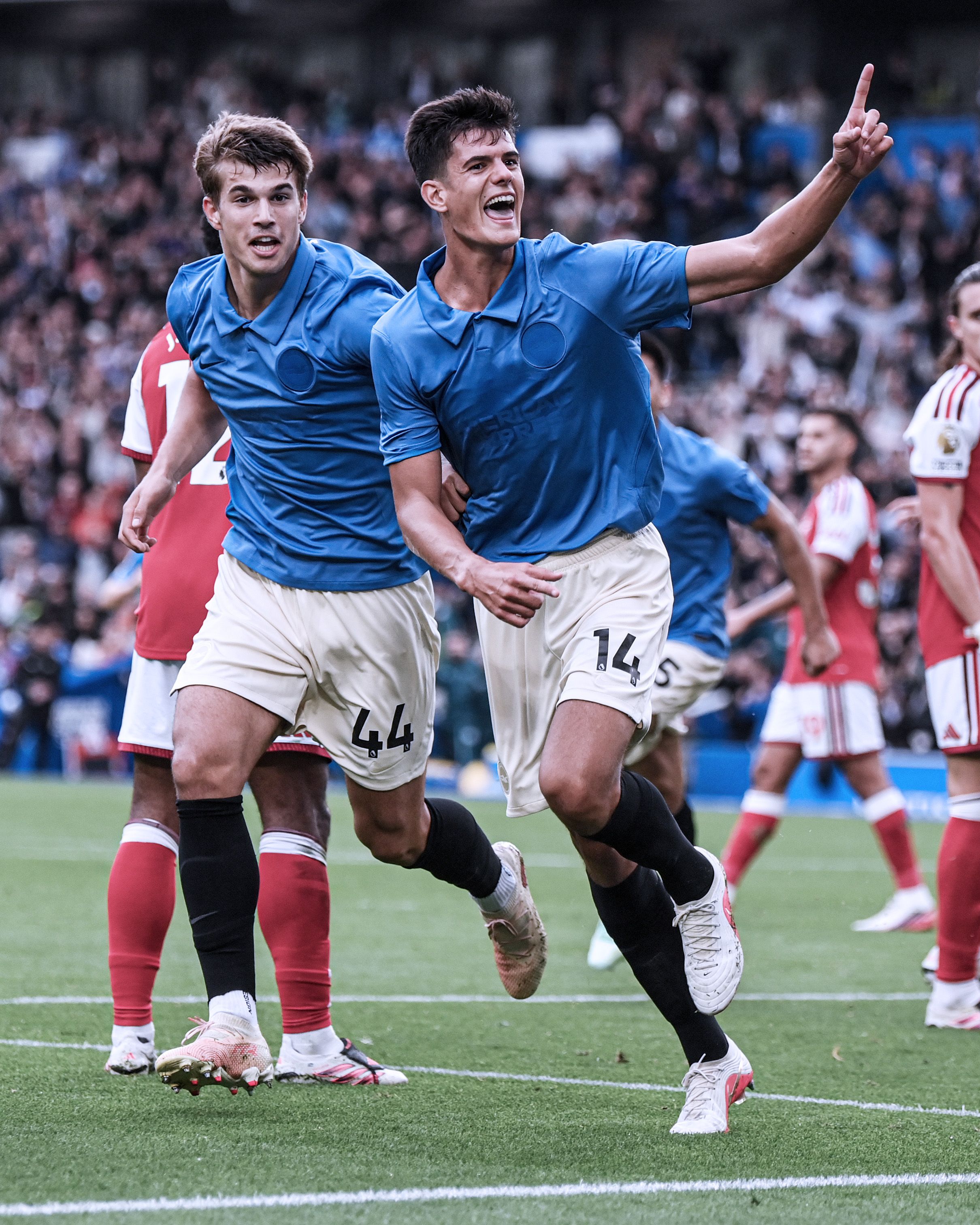 Brighton & Hove Albion v Arsenal FC - Premier League 2026/27