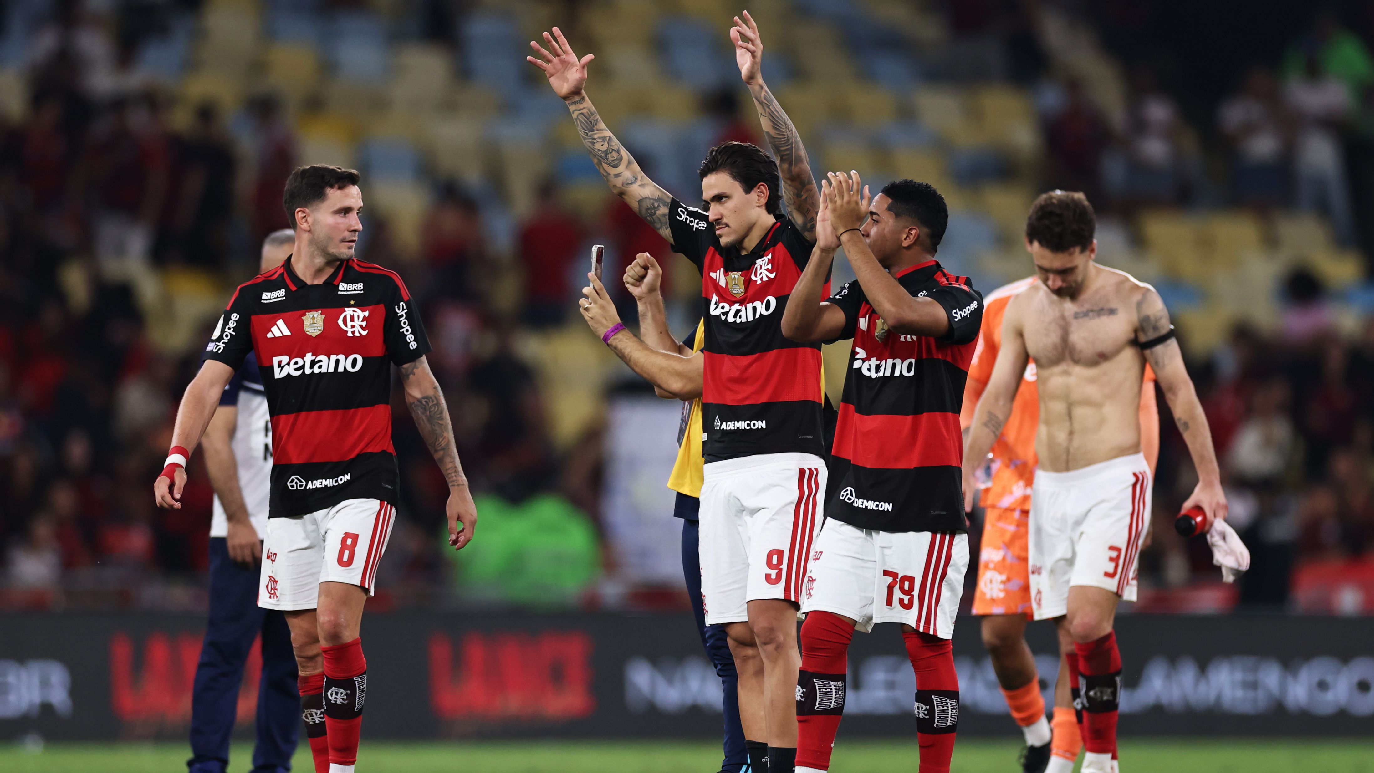 Flamengo v Bragantino - Brasileirao 2026
