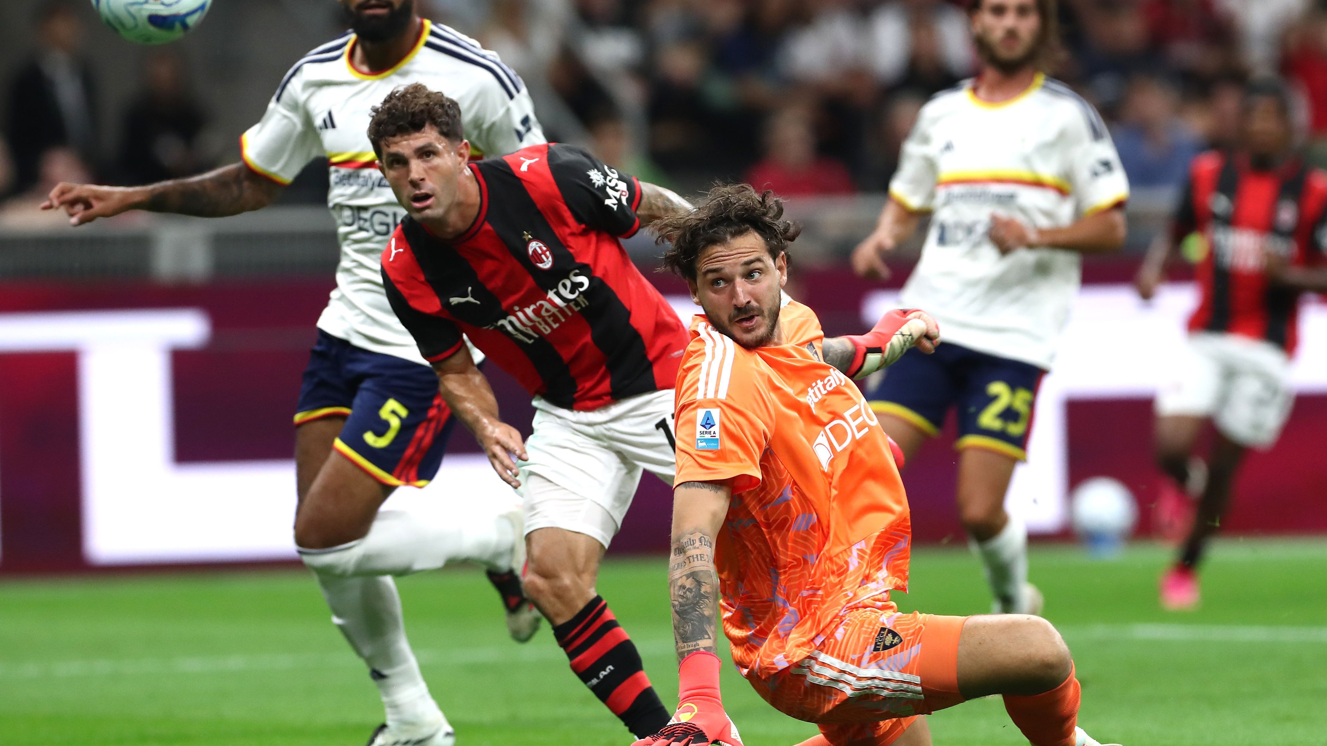 AC Milan v US Lecce - Serie A 2026/27
