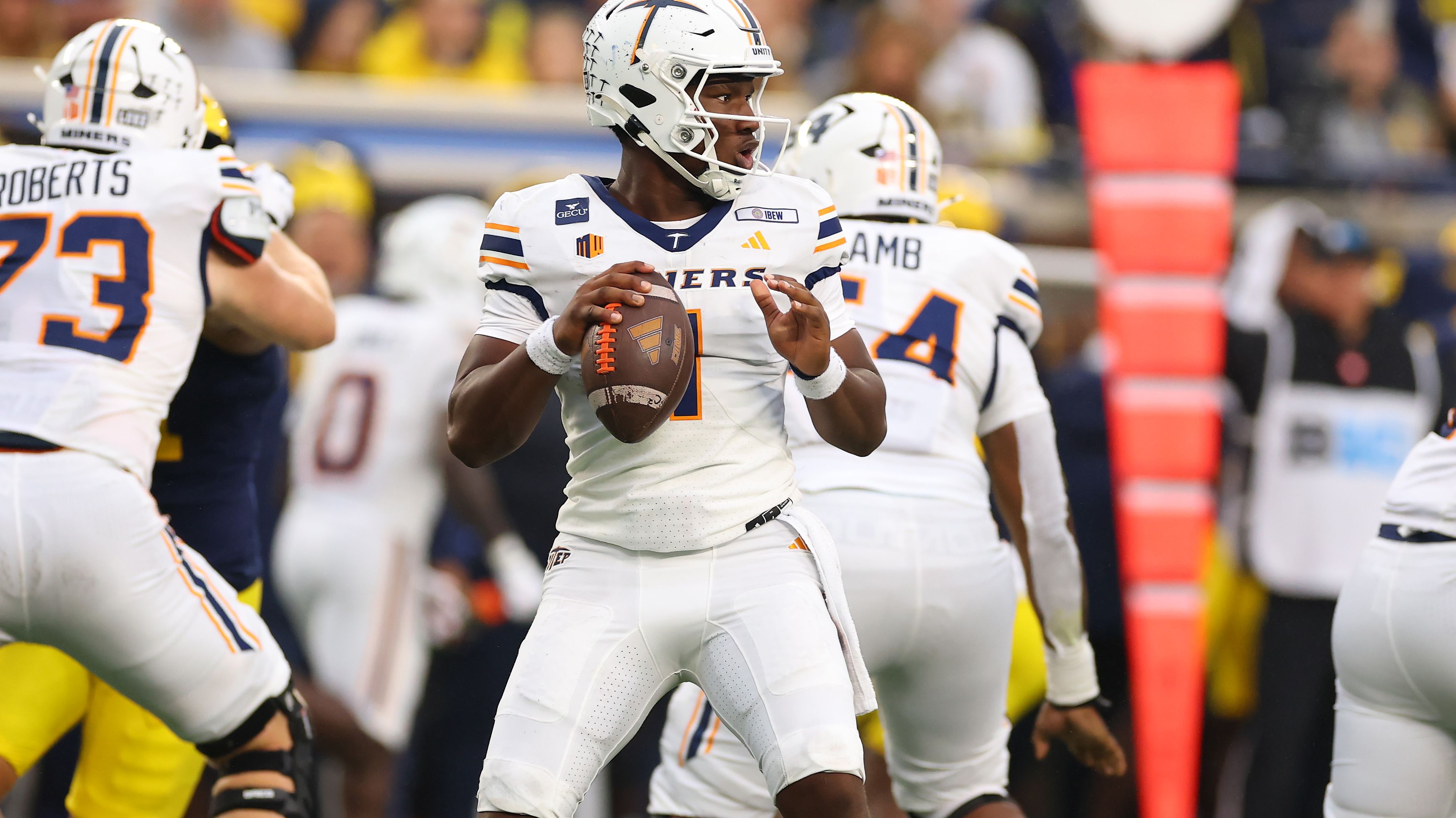 UTEP v Michigan