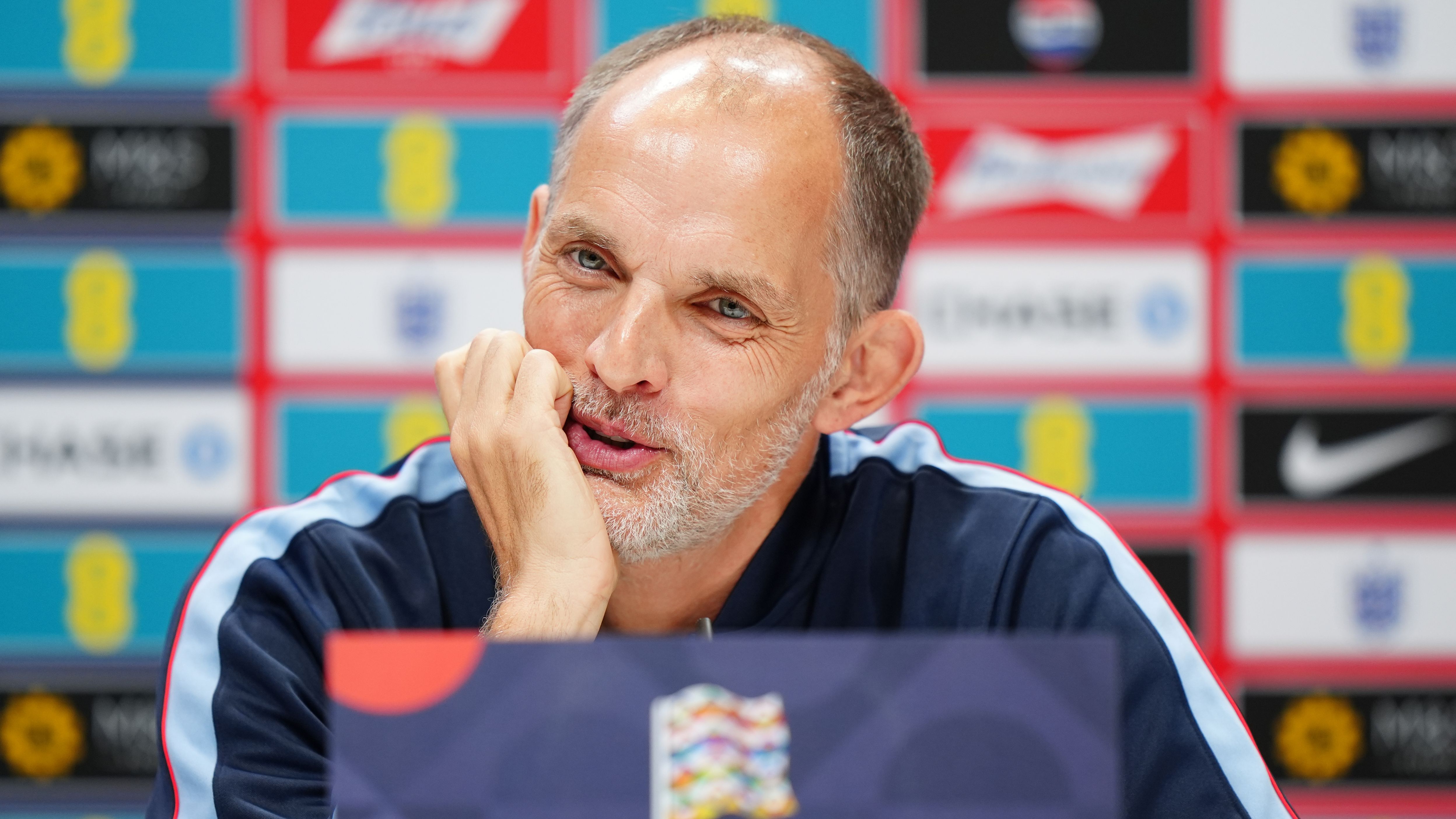 England Men Training & Press Conference