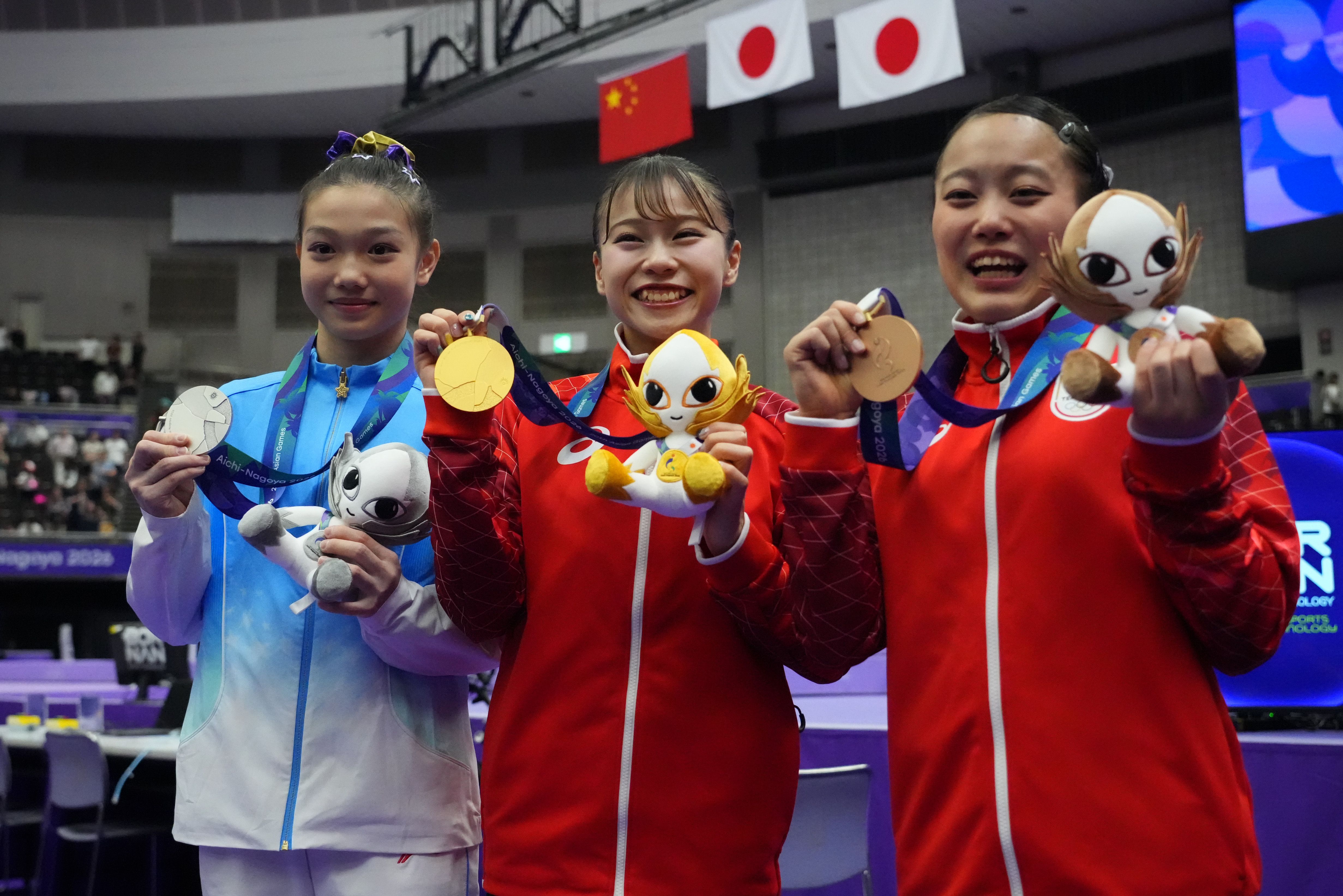 Artistic Gymnastics - 20th Asian Games Aichi-Nagoya: Day 3