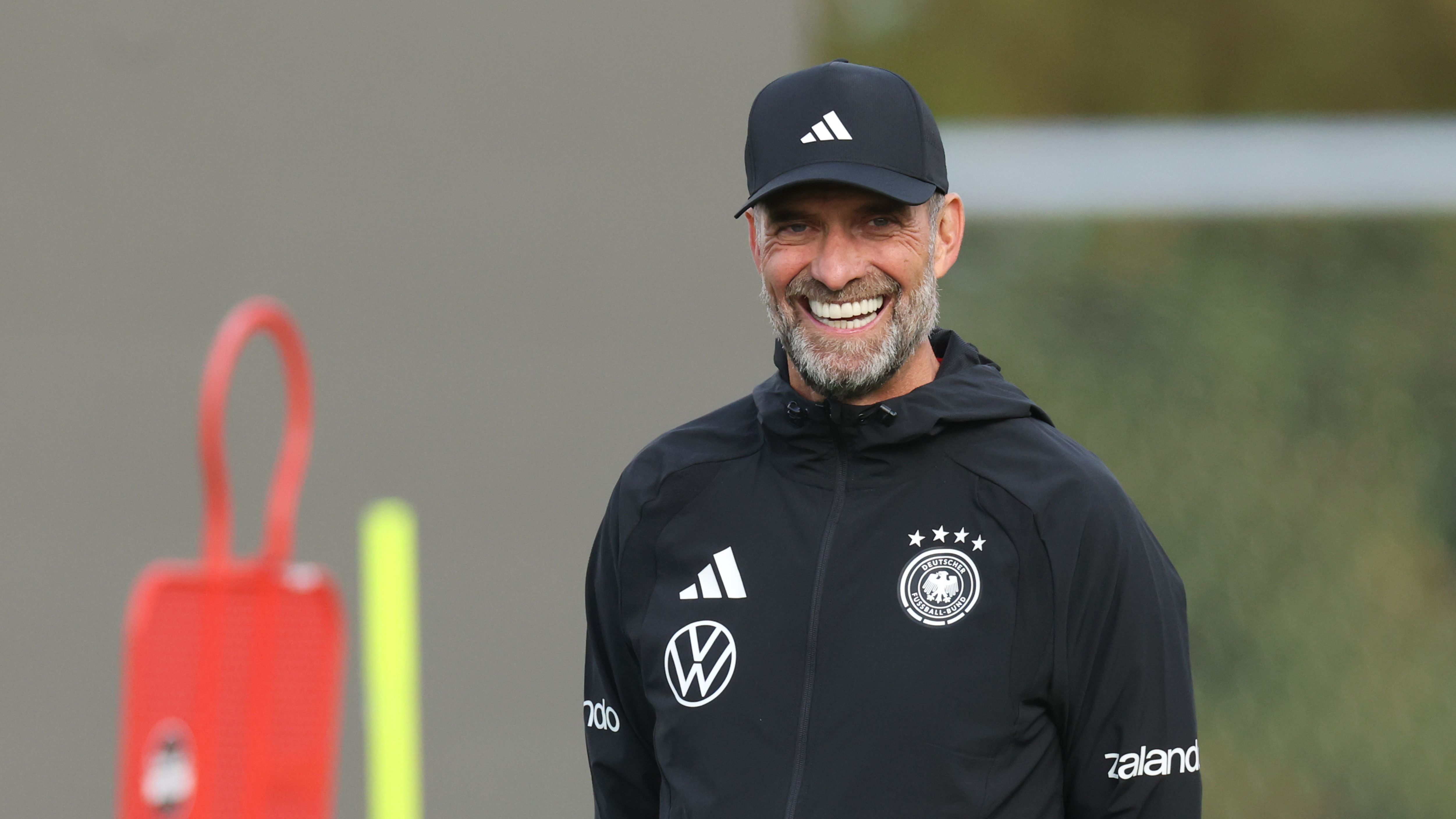Germany Training Session