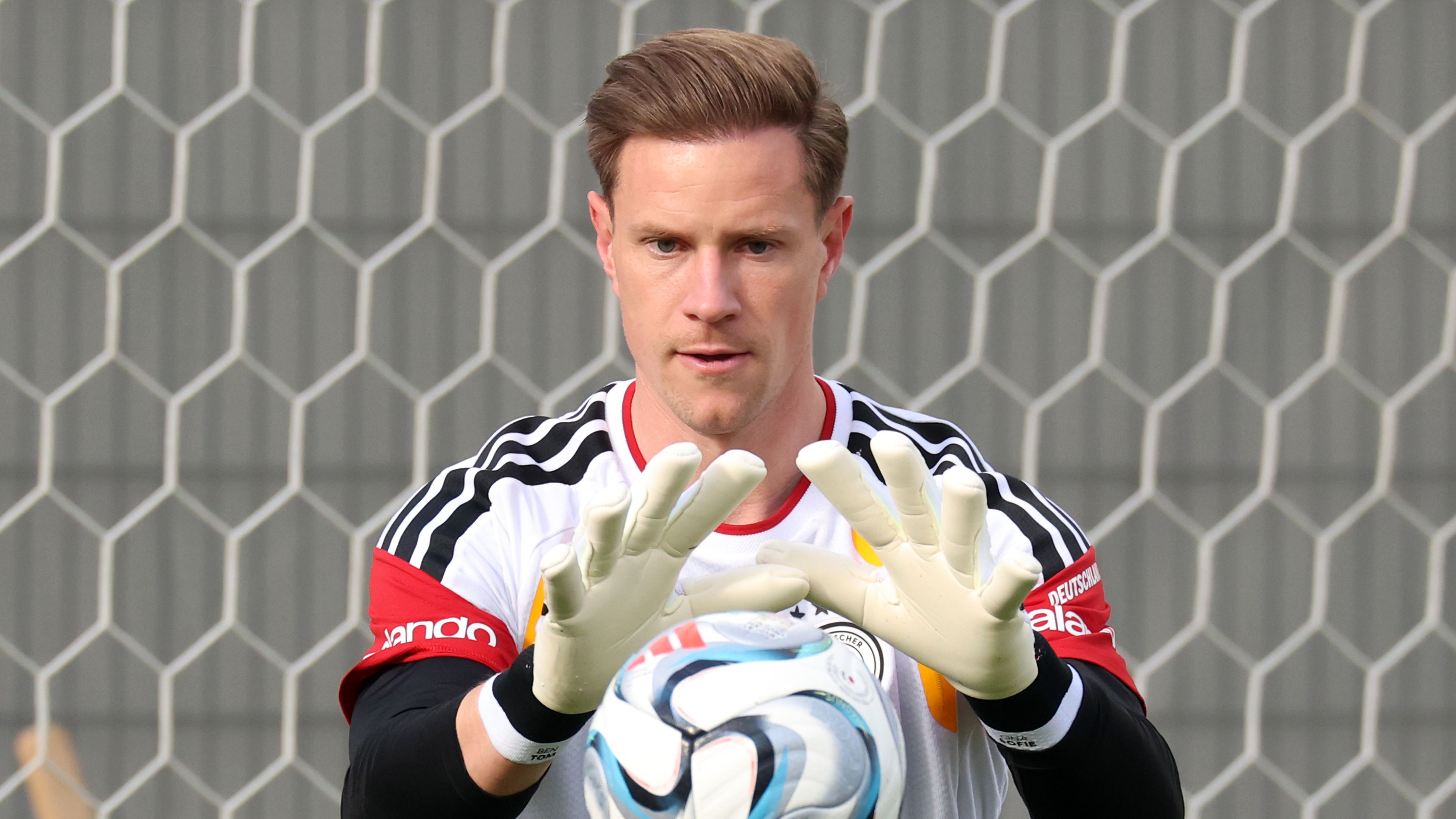 Germany Training Session