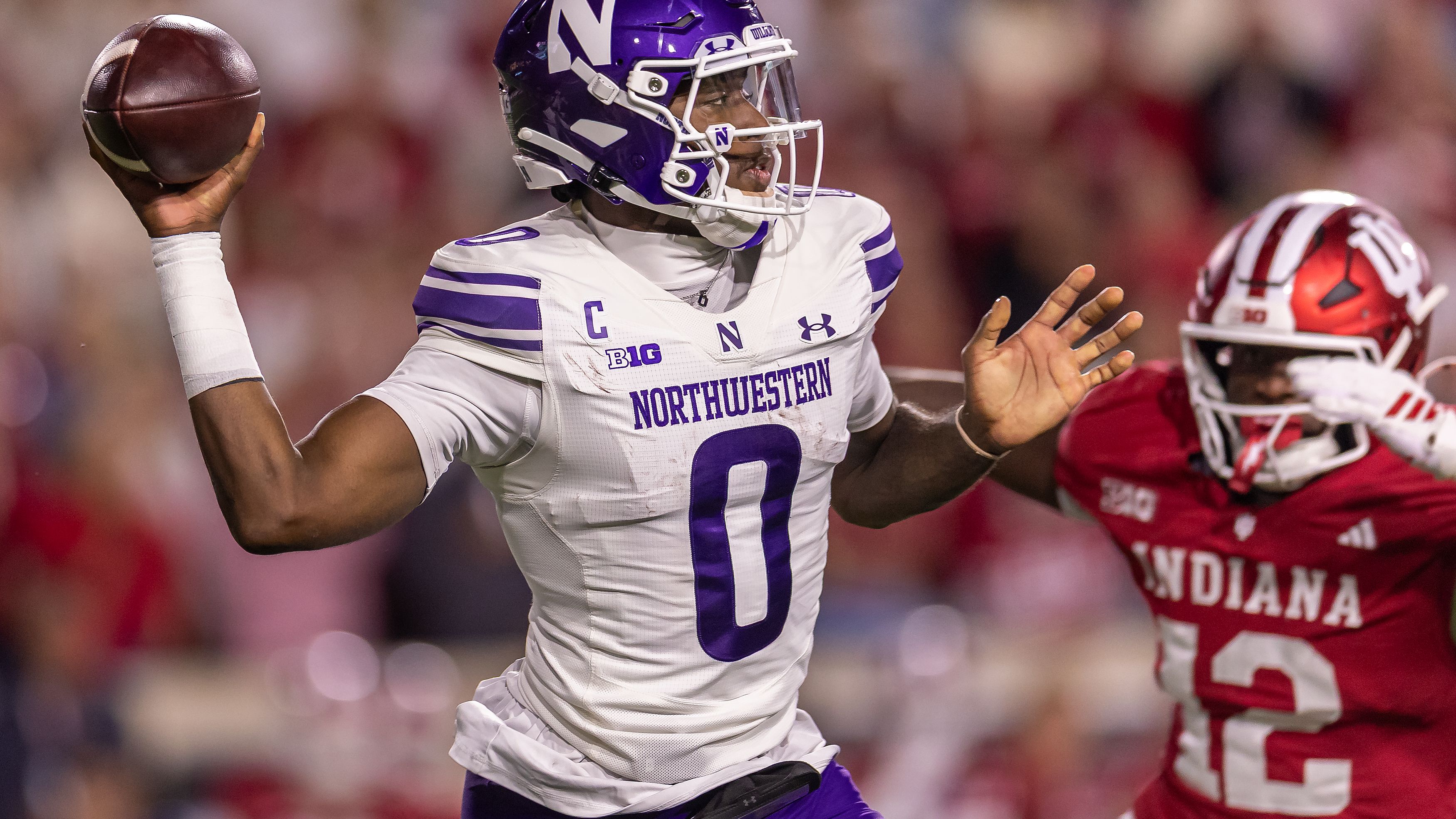 Northwestern v Indiana