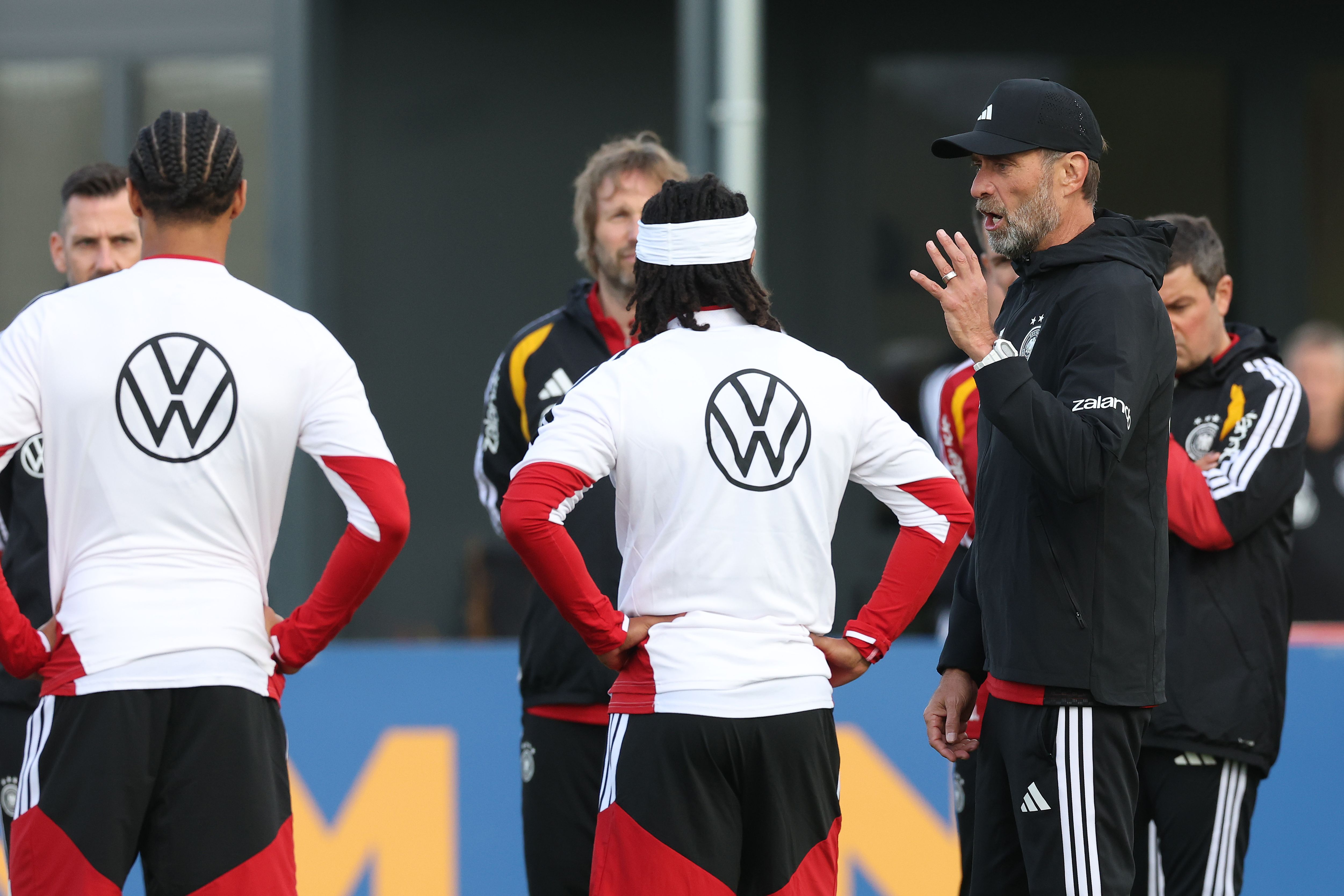 Germany Training Session