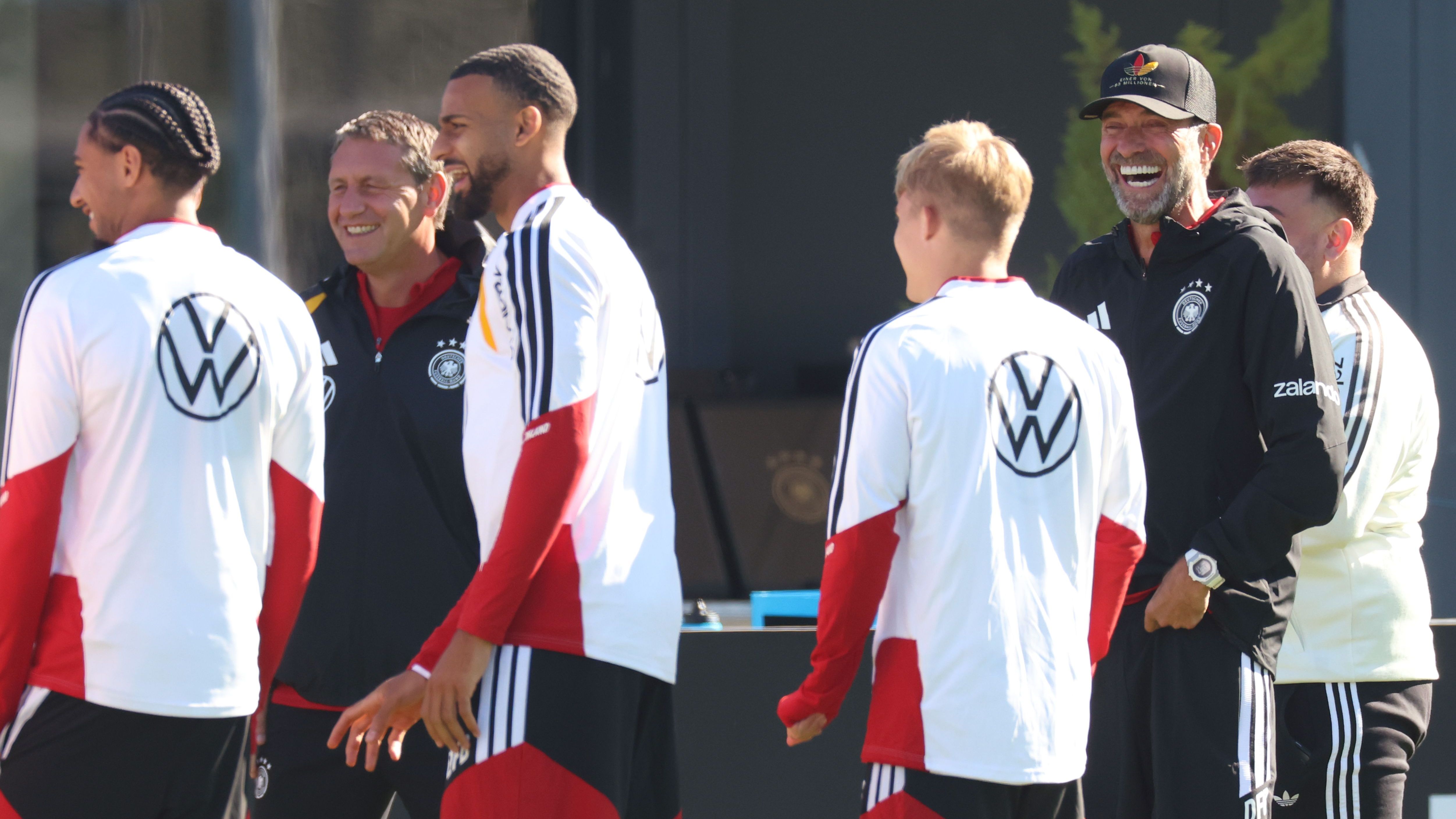 Germany Training Session And Press Conference