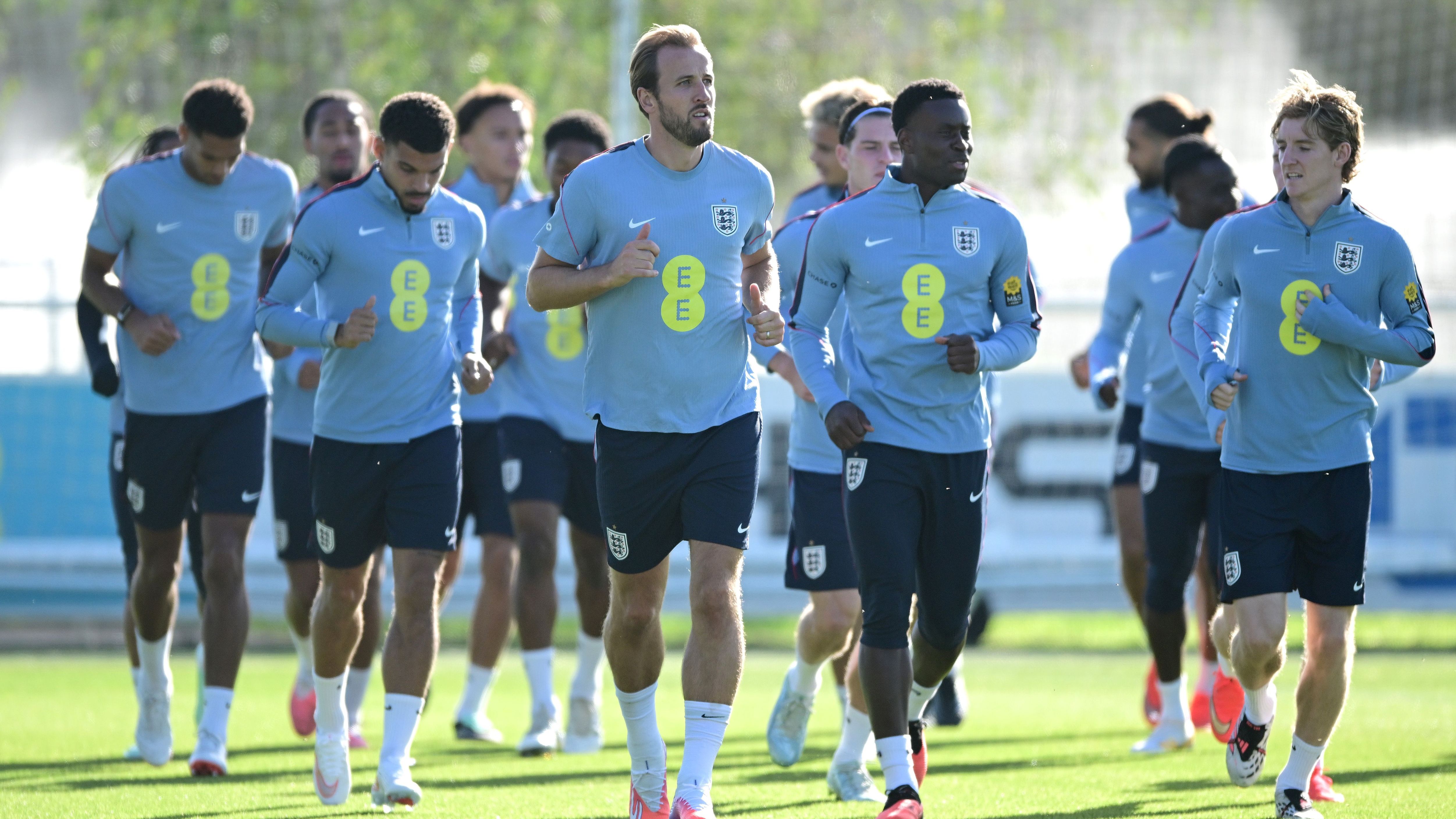 England Men Training Session