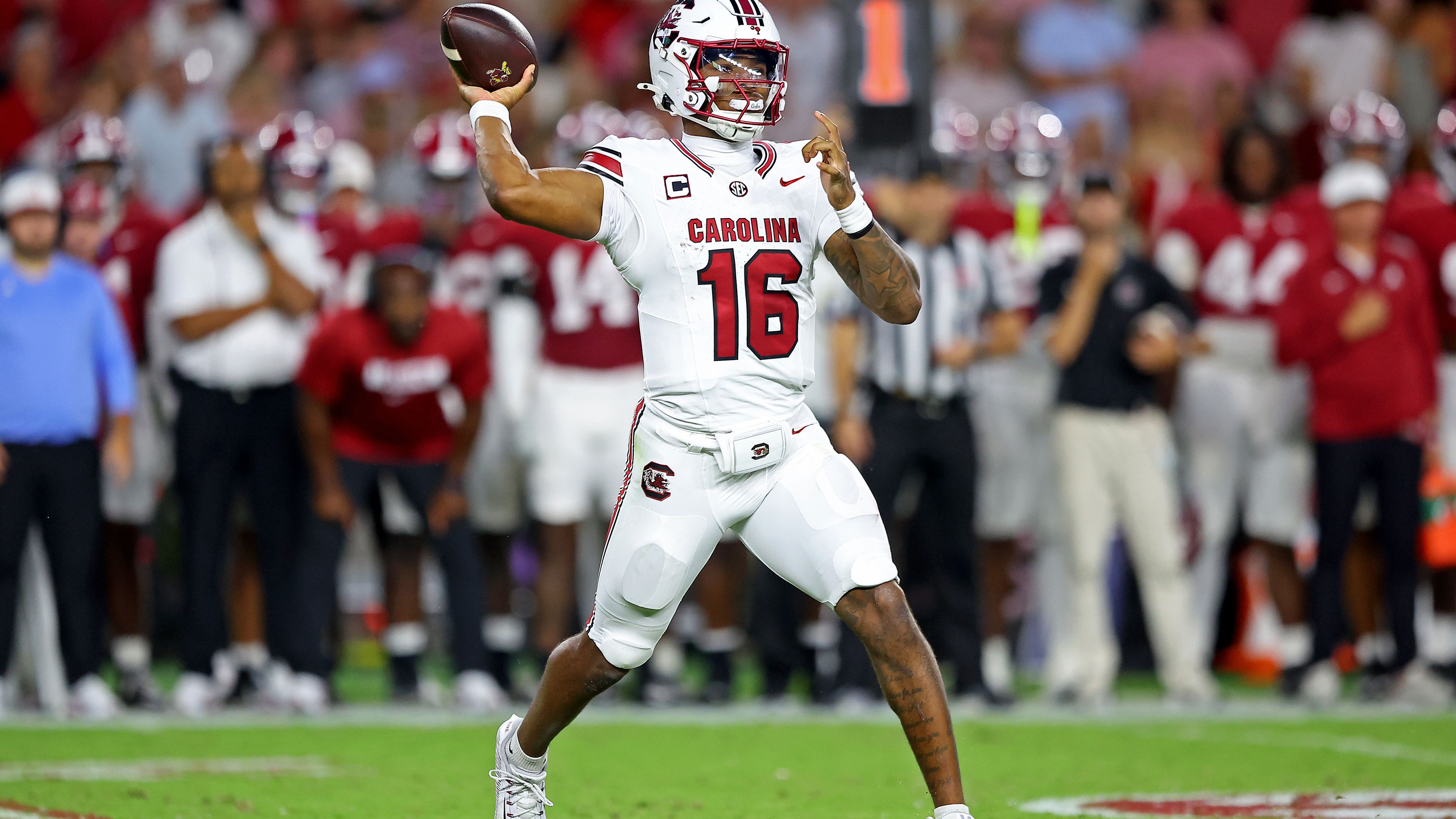 South Carolina v Alabama