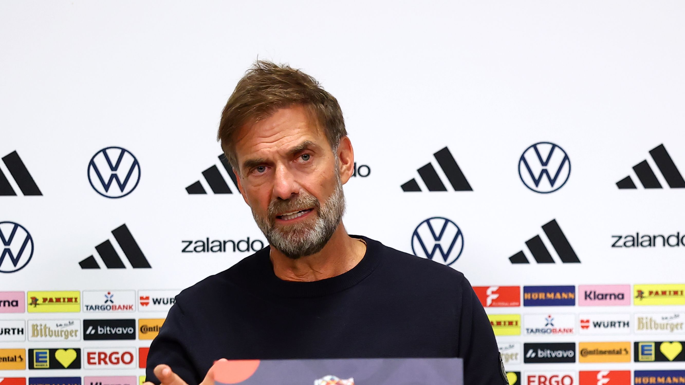Germany Training Session And Press Conference