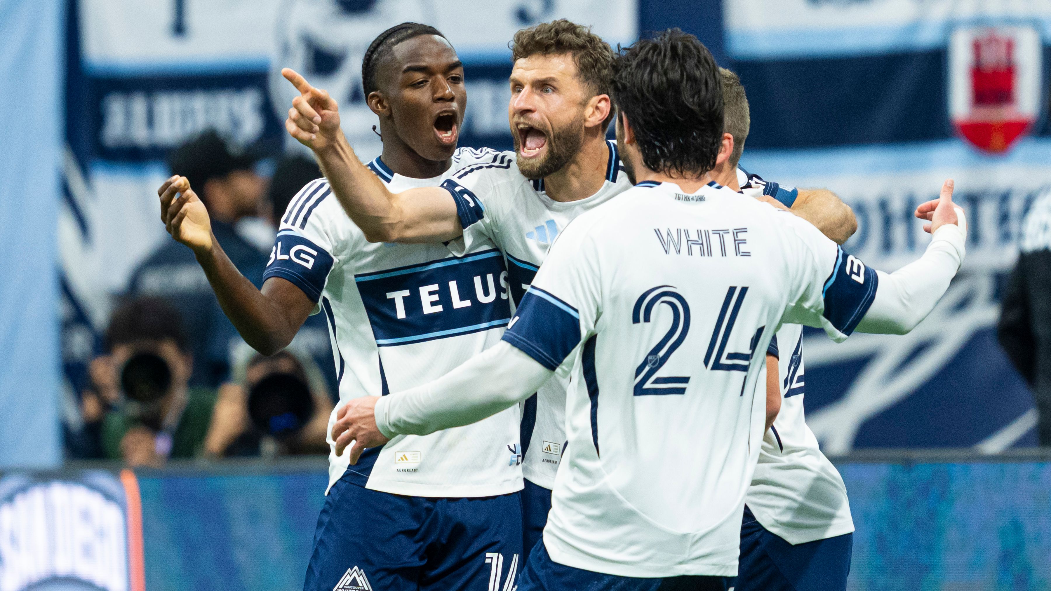 Vancouver Whitecaps FC v D.C. United