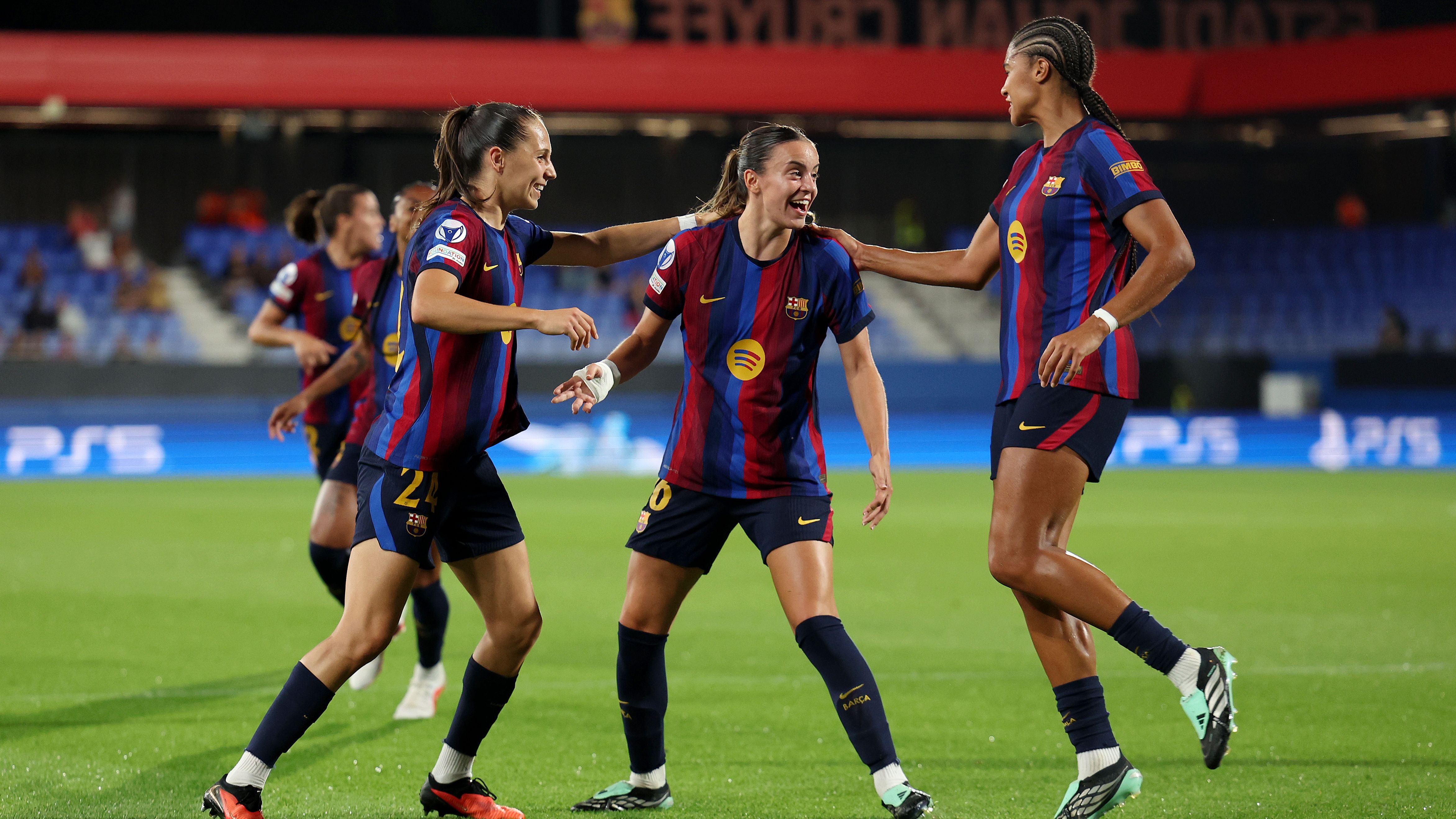 FC Barcelona v Paris FC - UEFA Women's Champions League 2026/27 League Phase MD1