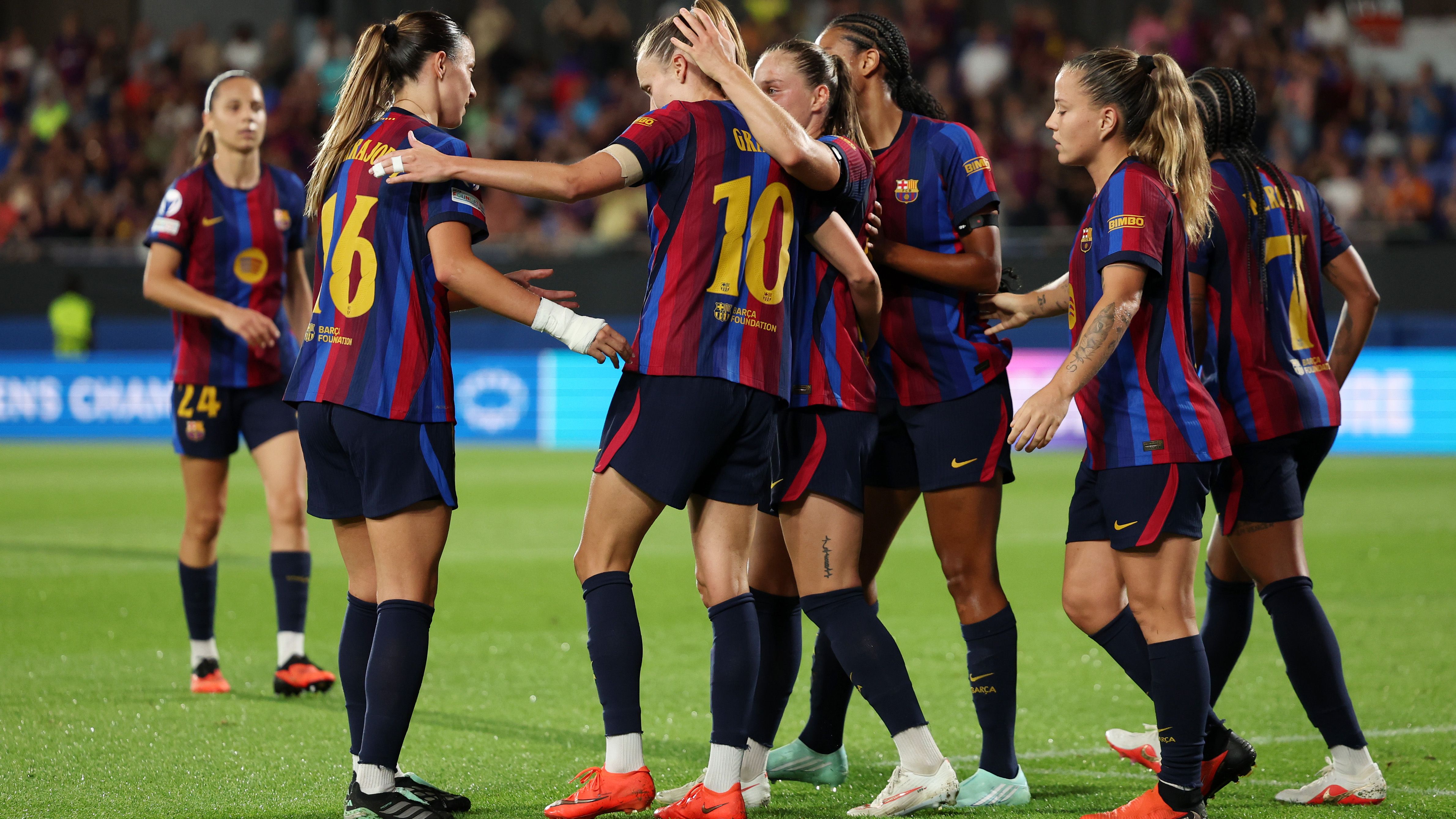 FC Barcelona v Paris FC - UEFA Women's Champions League 2026/27 League Phase MD1