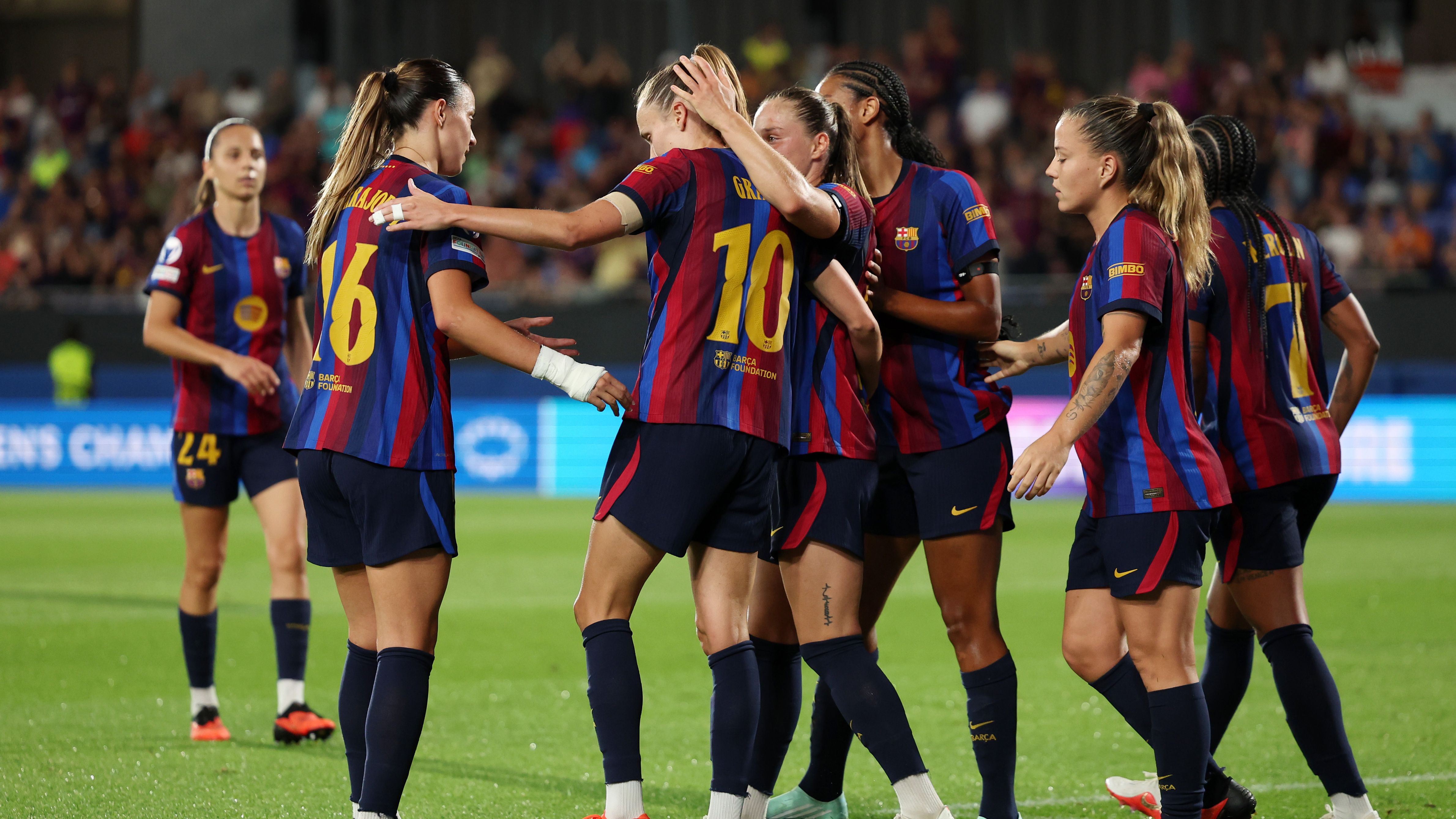 FC Barcelona v Paris FC - UEFA Women's Champions League 2026/27 League Phase MD1