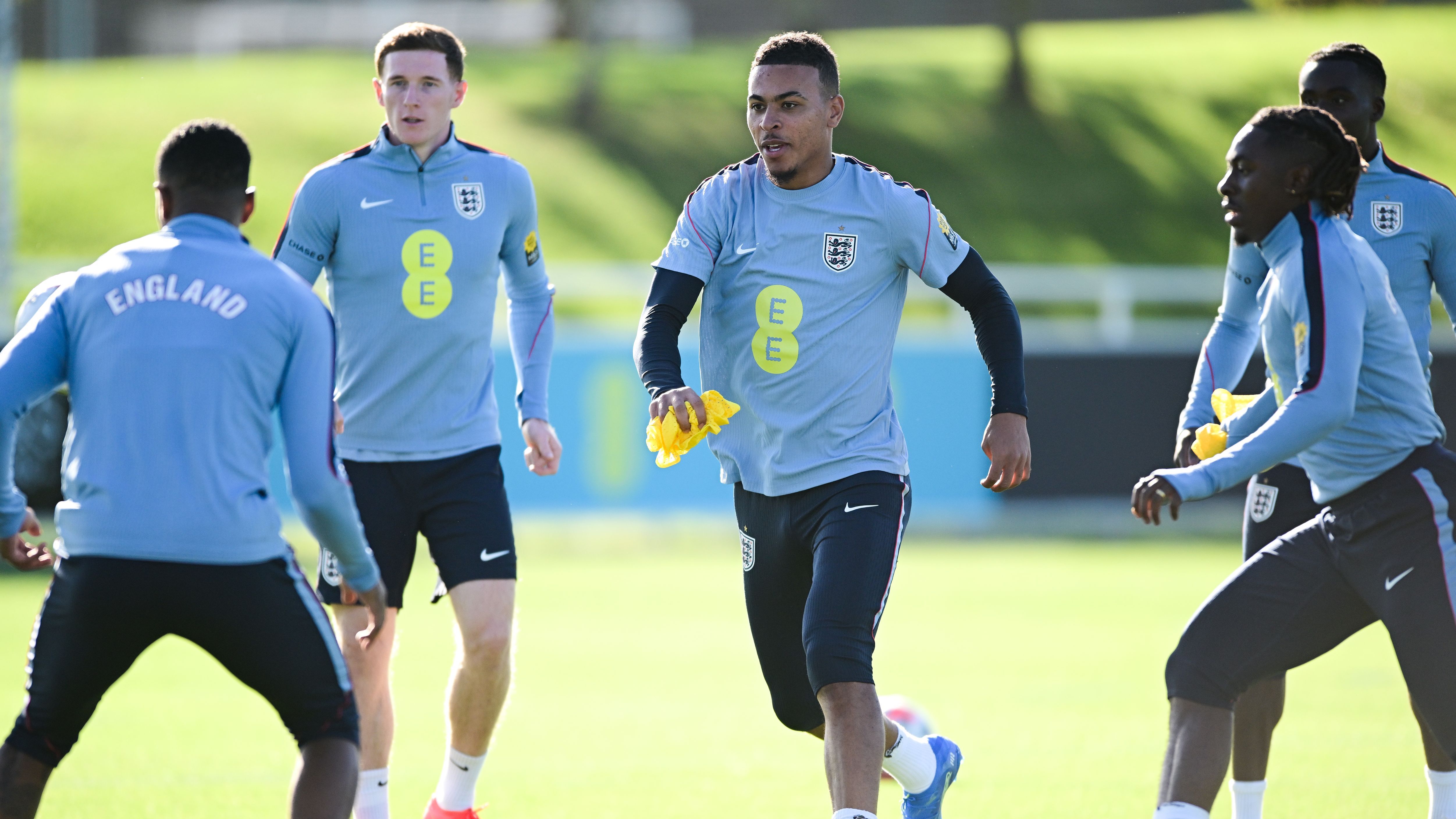 England Men Training Session